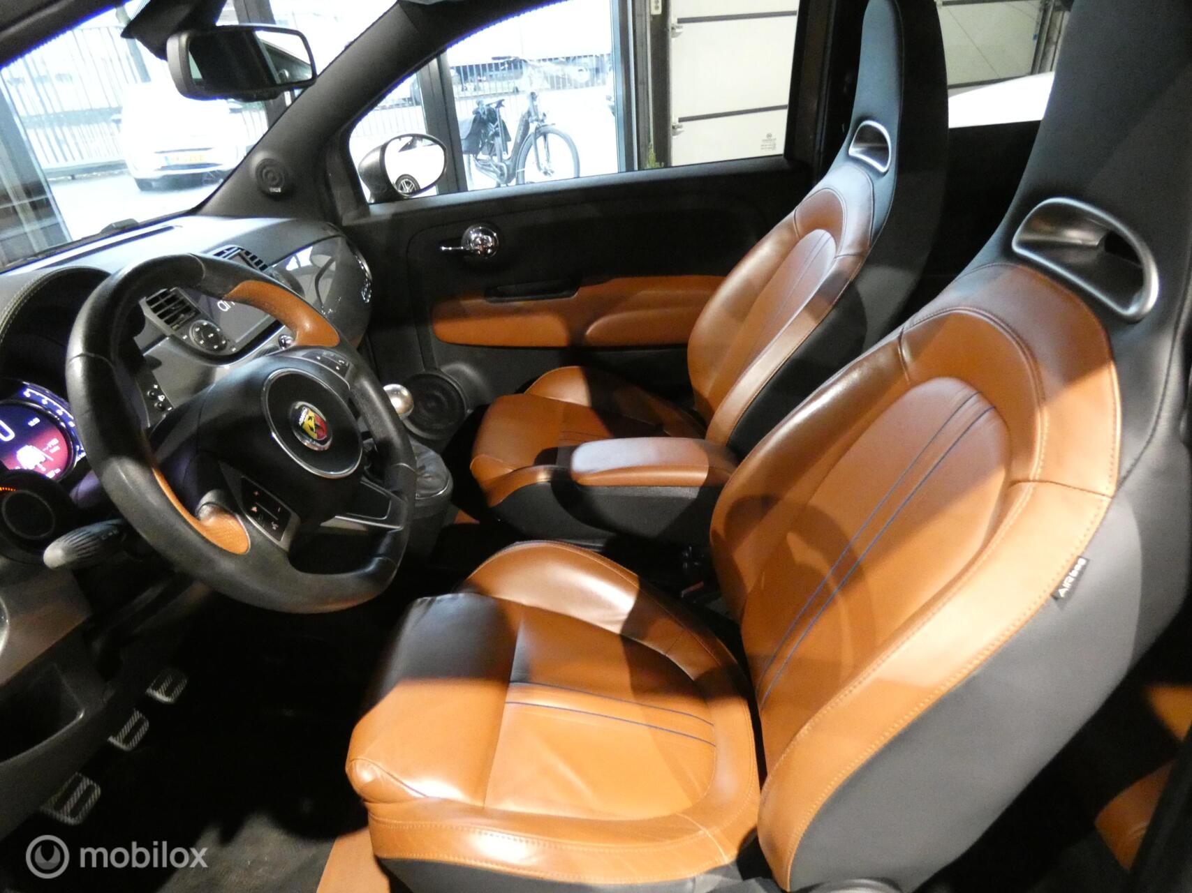 Foto van Fiat Abarth 500