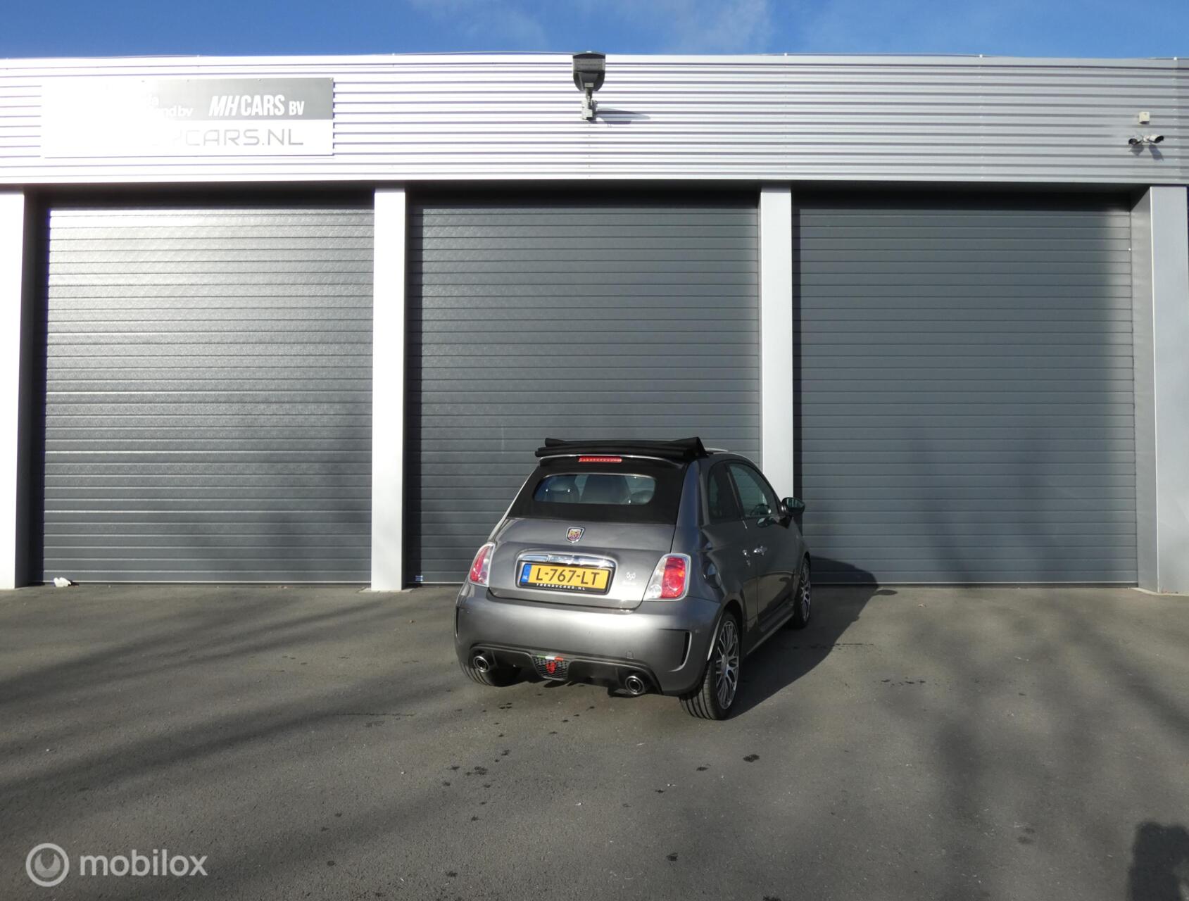 Foto van Fiat Abarth 500