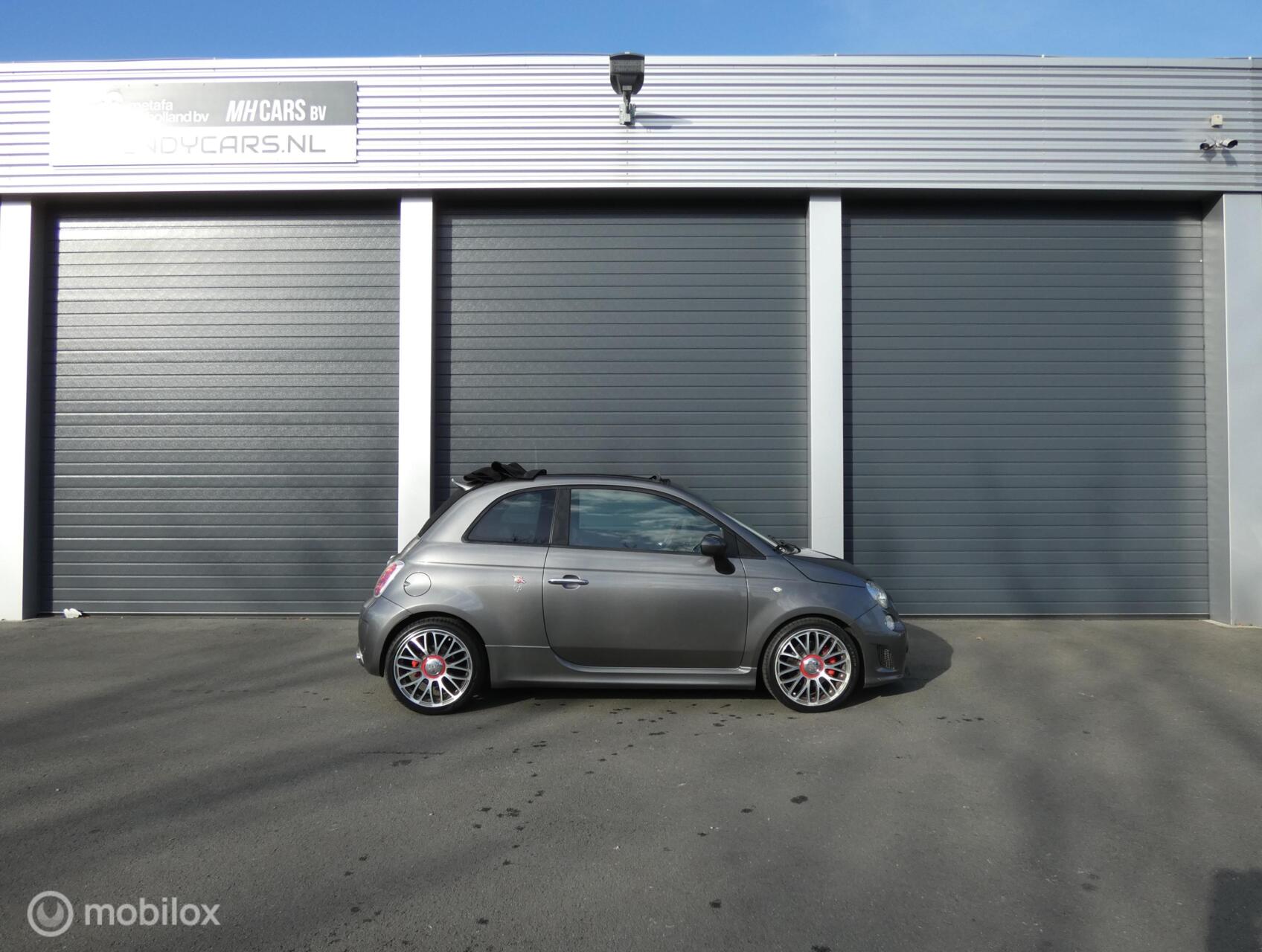 Foto van Fiat Abarth 500