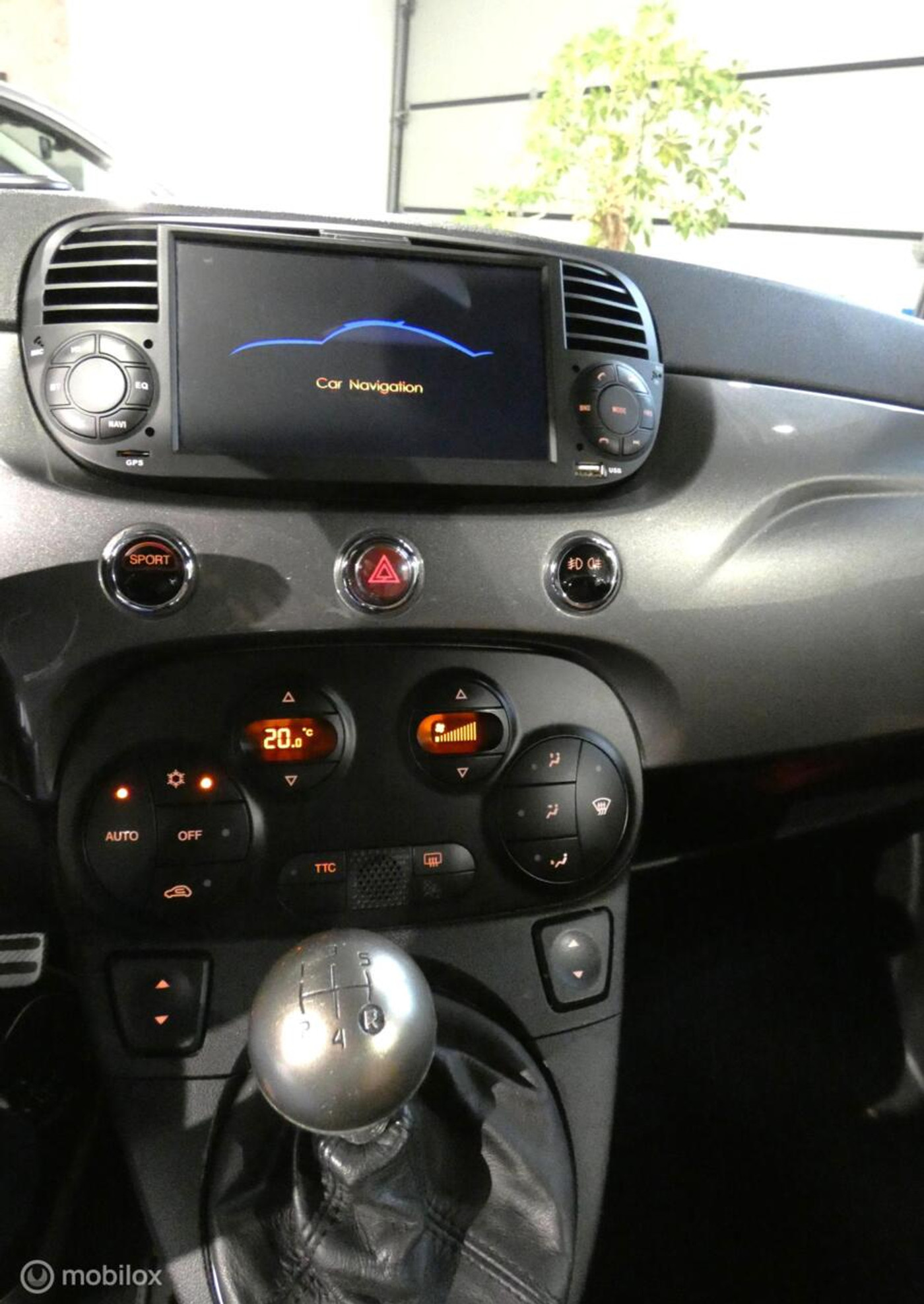 Foto van Fiat Abarth 500