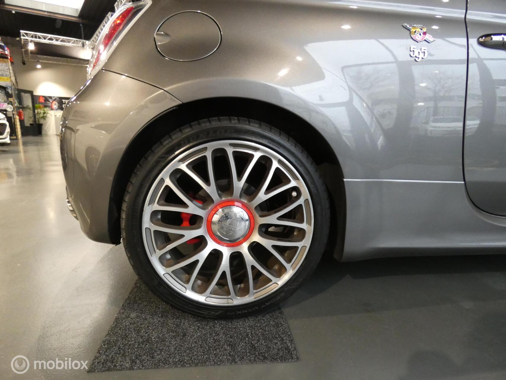 Foto van Fiat Abarth 500