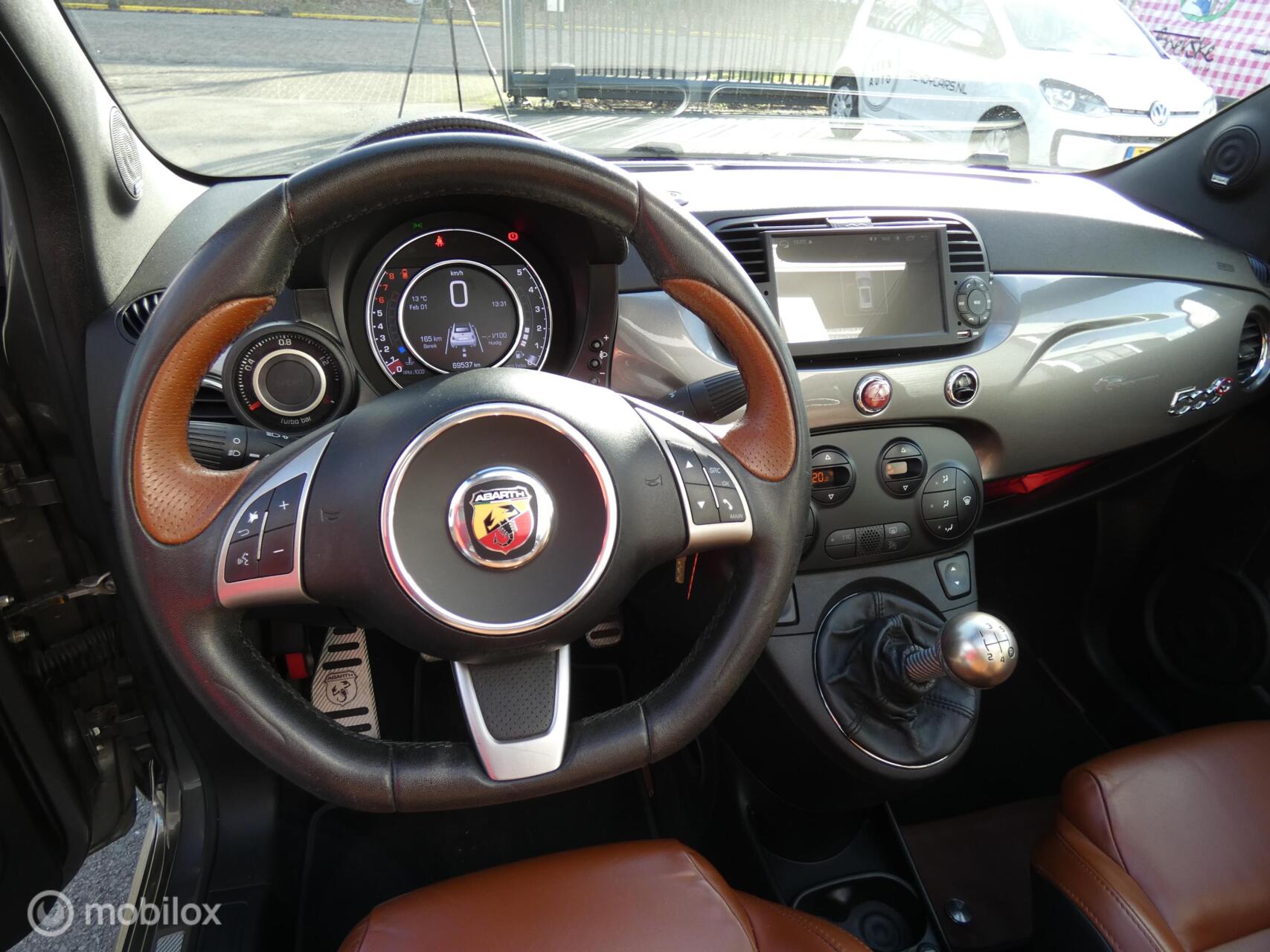 Foto van Fiat Abarth 500