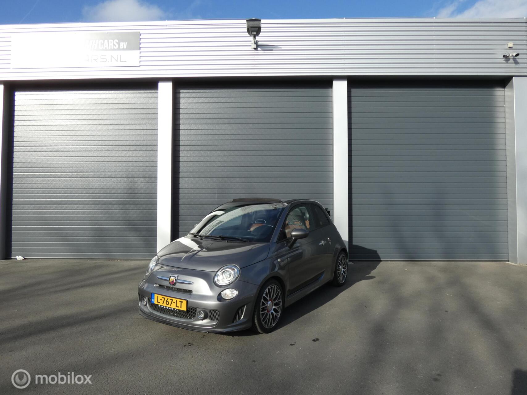 Fiat Abarth 500 1.4 T Gran Turismo/Schadevrij/100% onderhouden 2015 - voorkant