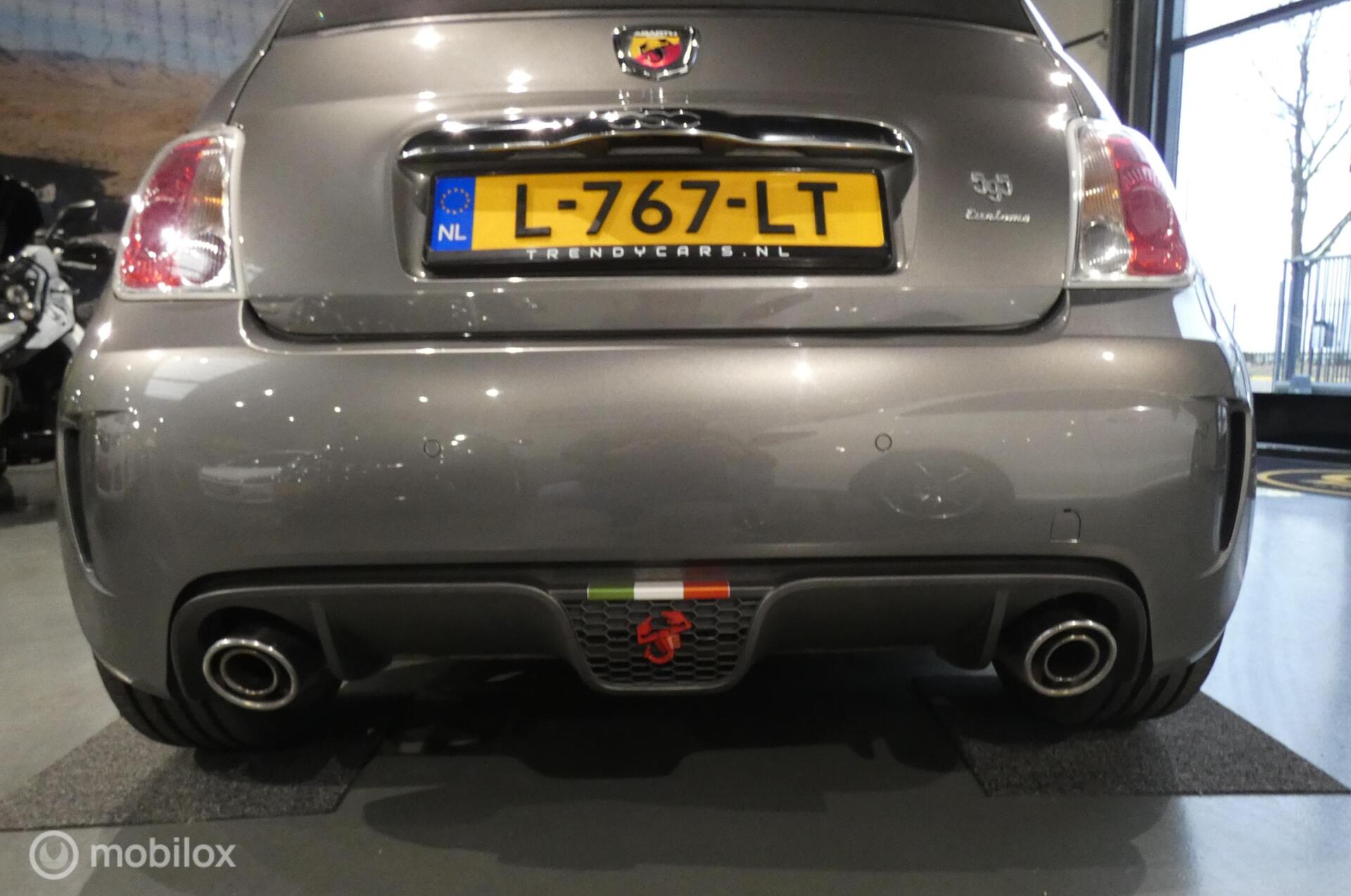 Foto van Fiat Abarth 500