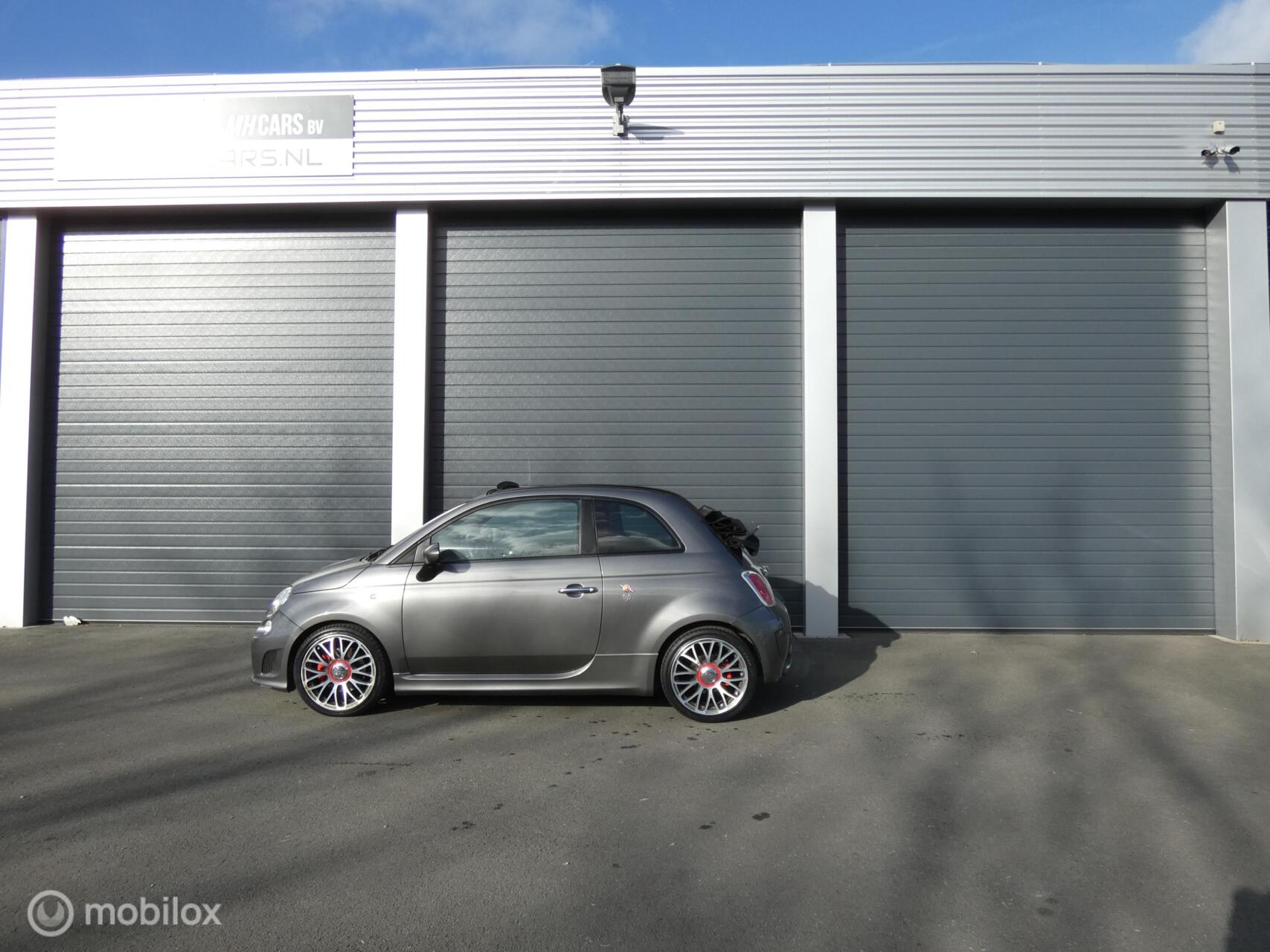 Foto van Fiat Abarth 500