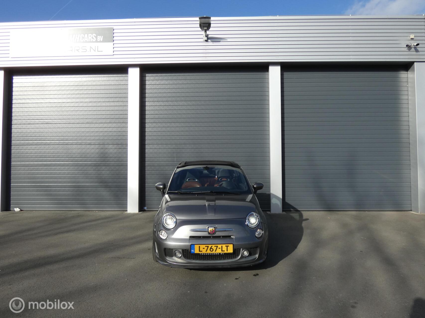Foto van Fiat Abarth 500