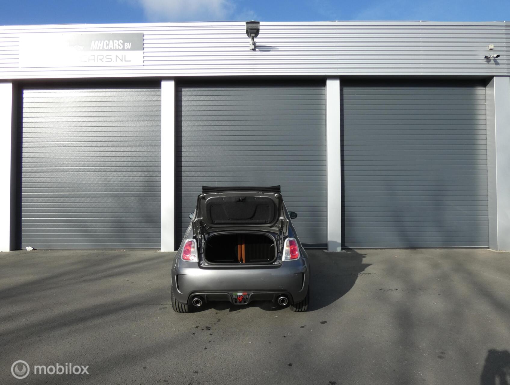 Foto van Fiat Abarth 500