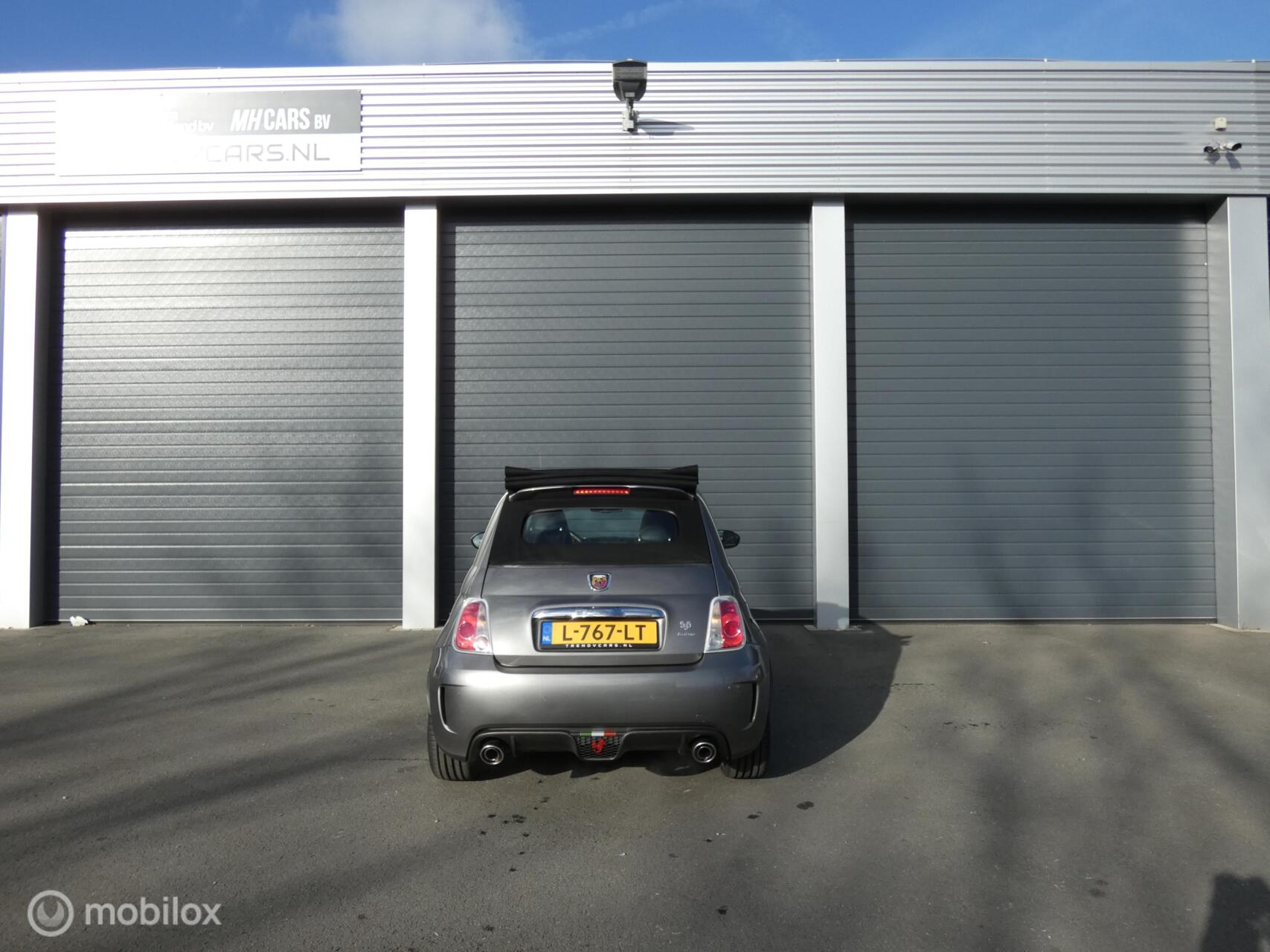 Foto van Fiat Abarth 500