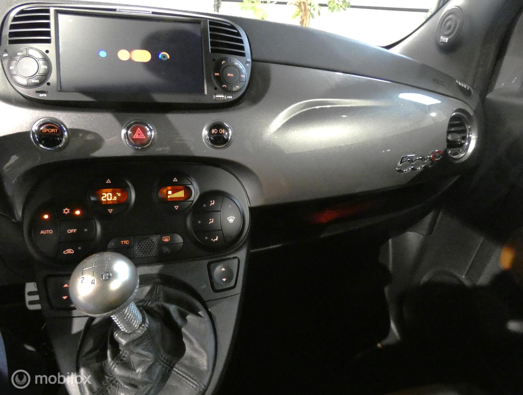 Foto van Fiat Abarth 500