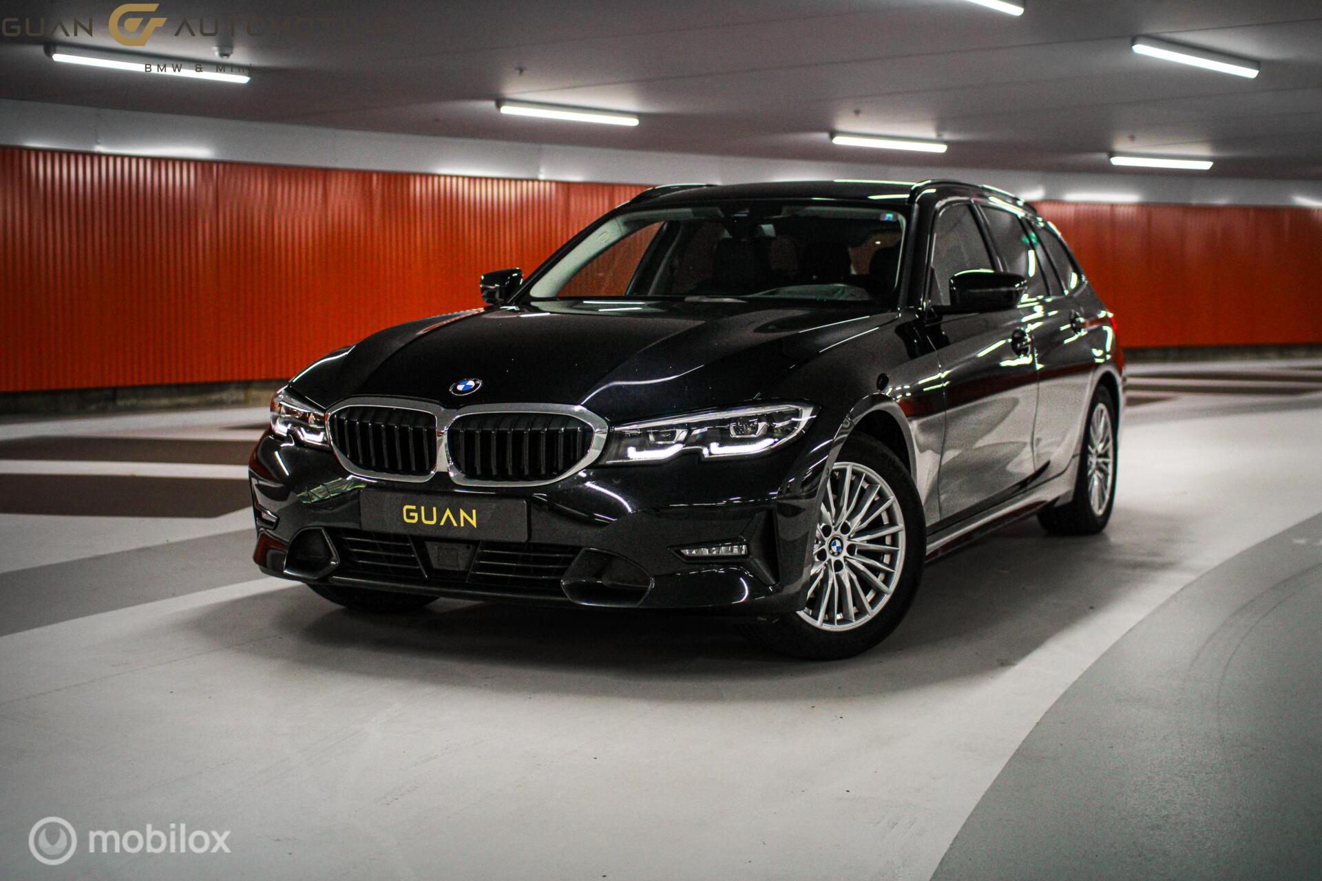 BMW 320i 320i | NAP | Dealer onderhouden | 2021 - voorkant