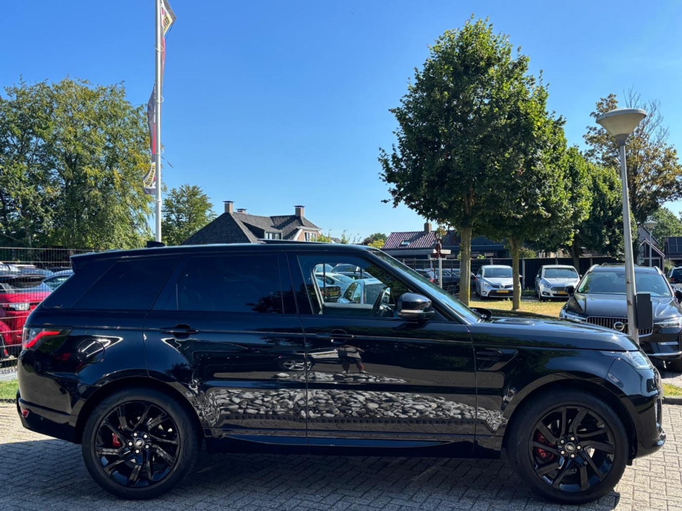 Foto van Land Rover Range Rover Sport