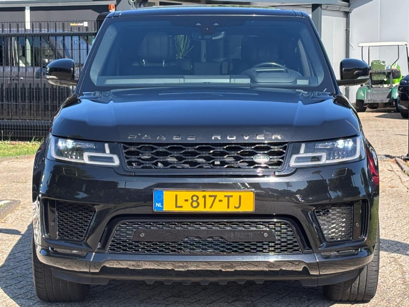Foto van Land Rover Range Rover Sport