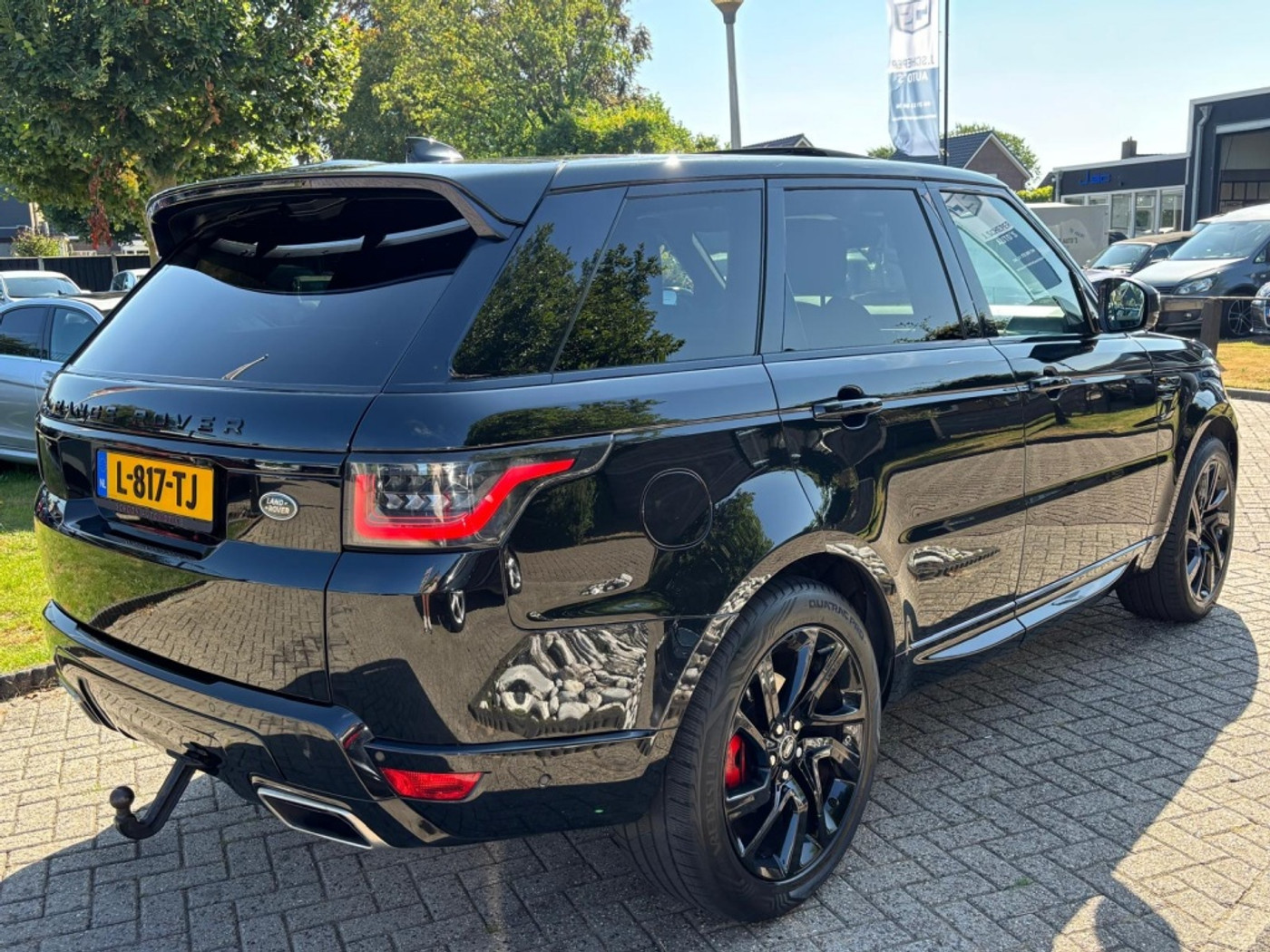 Foto van Land Rover Range Rover Sport