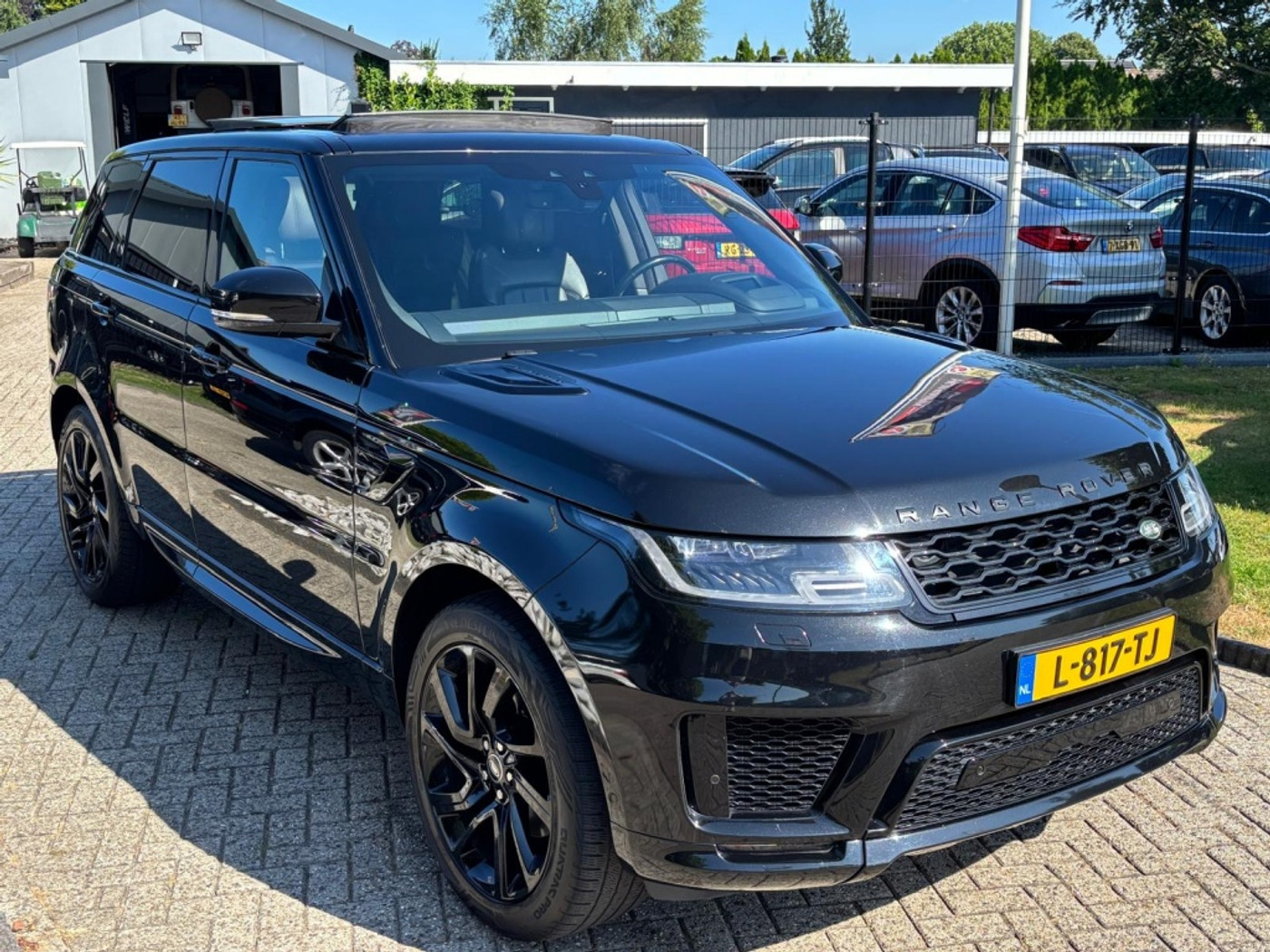 Foto van Land Rover Range Rover Sport