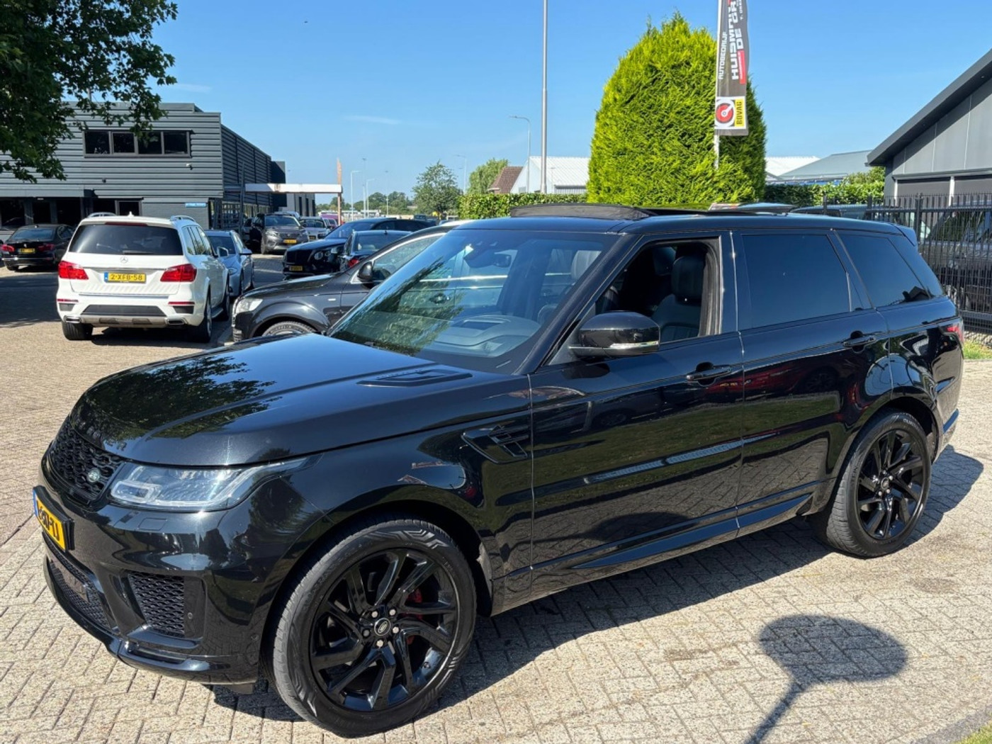 Foto van Land Rover Range Rover Sport