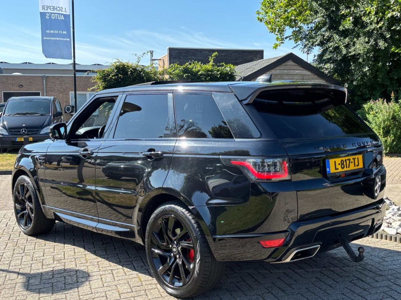 Foto van Land Rover Range Rover Sport