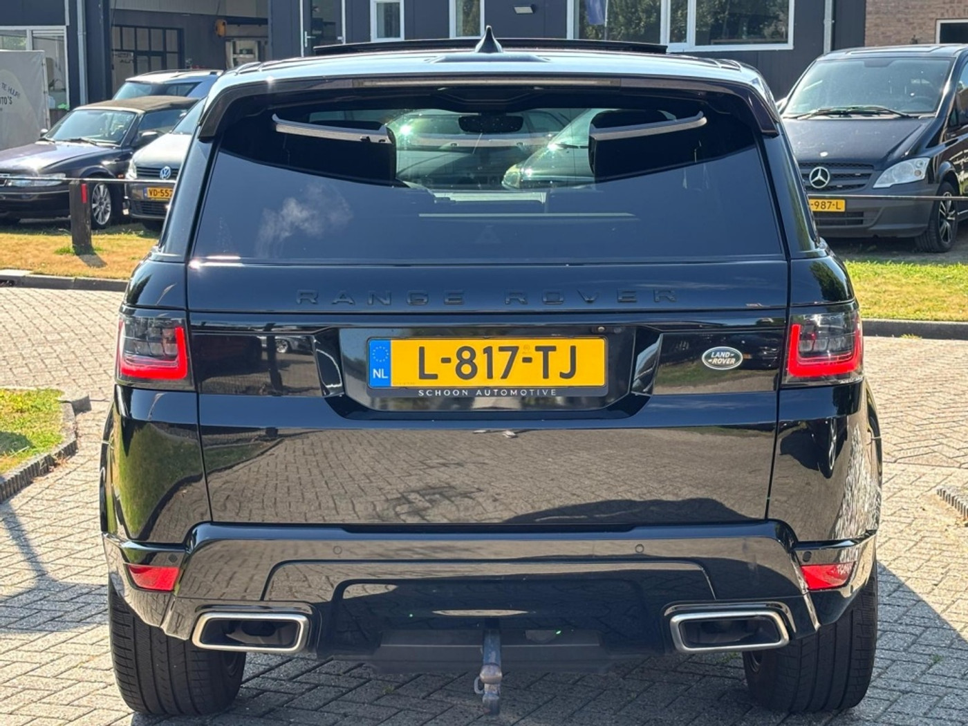 Foto van Land Rover Range Rover Sport