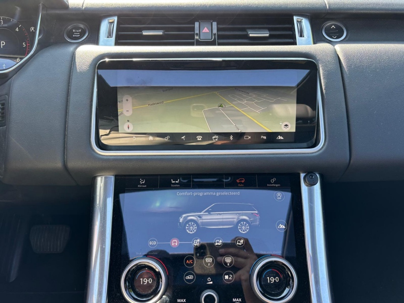 Foto van Land Rover Range Rover Sport
