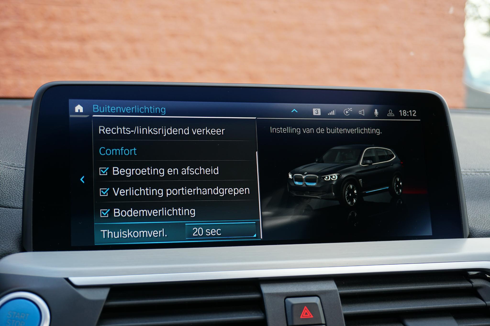 Foto van BMW Ix3