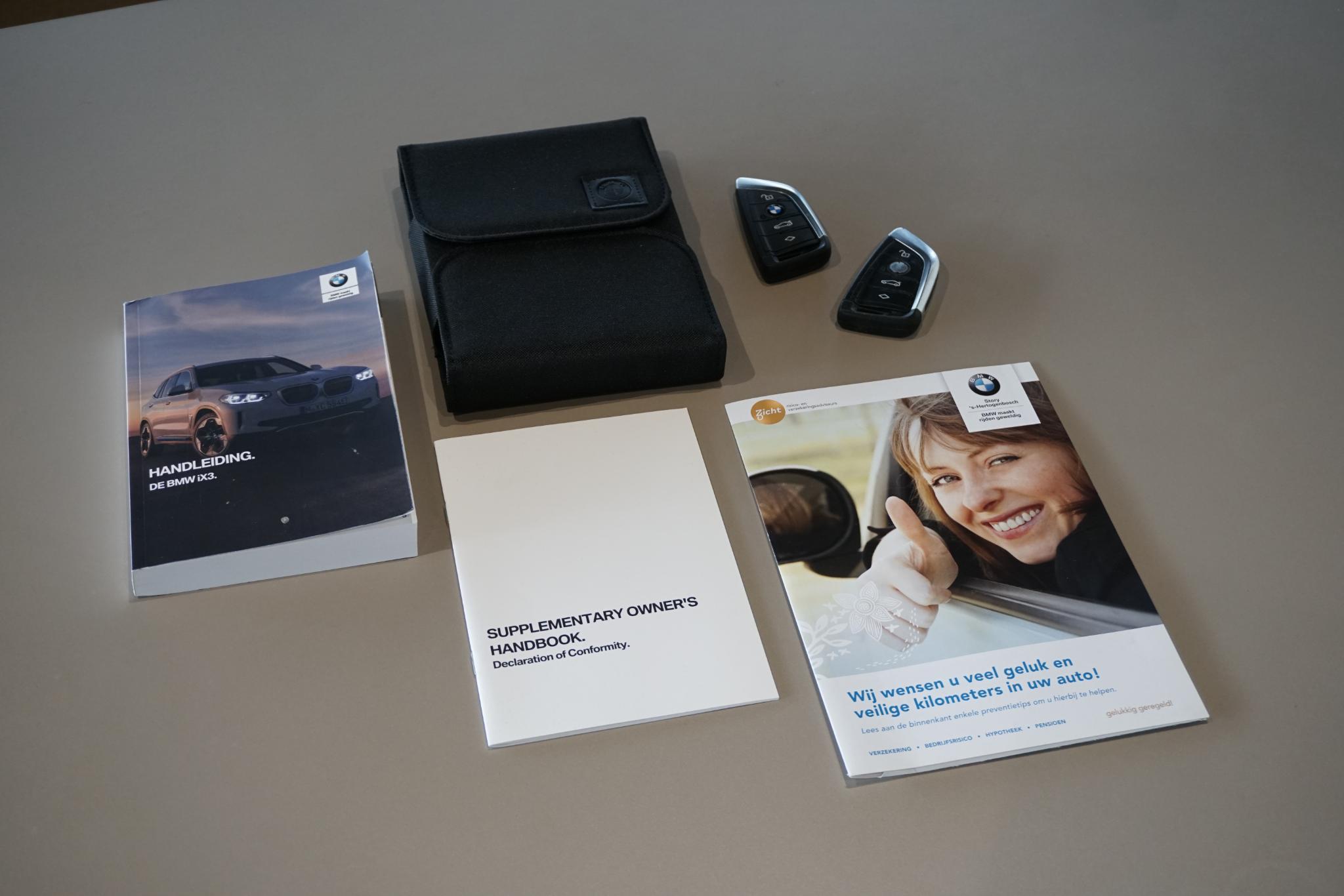 Foto van BMW Ix3