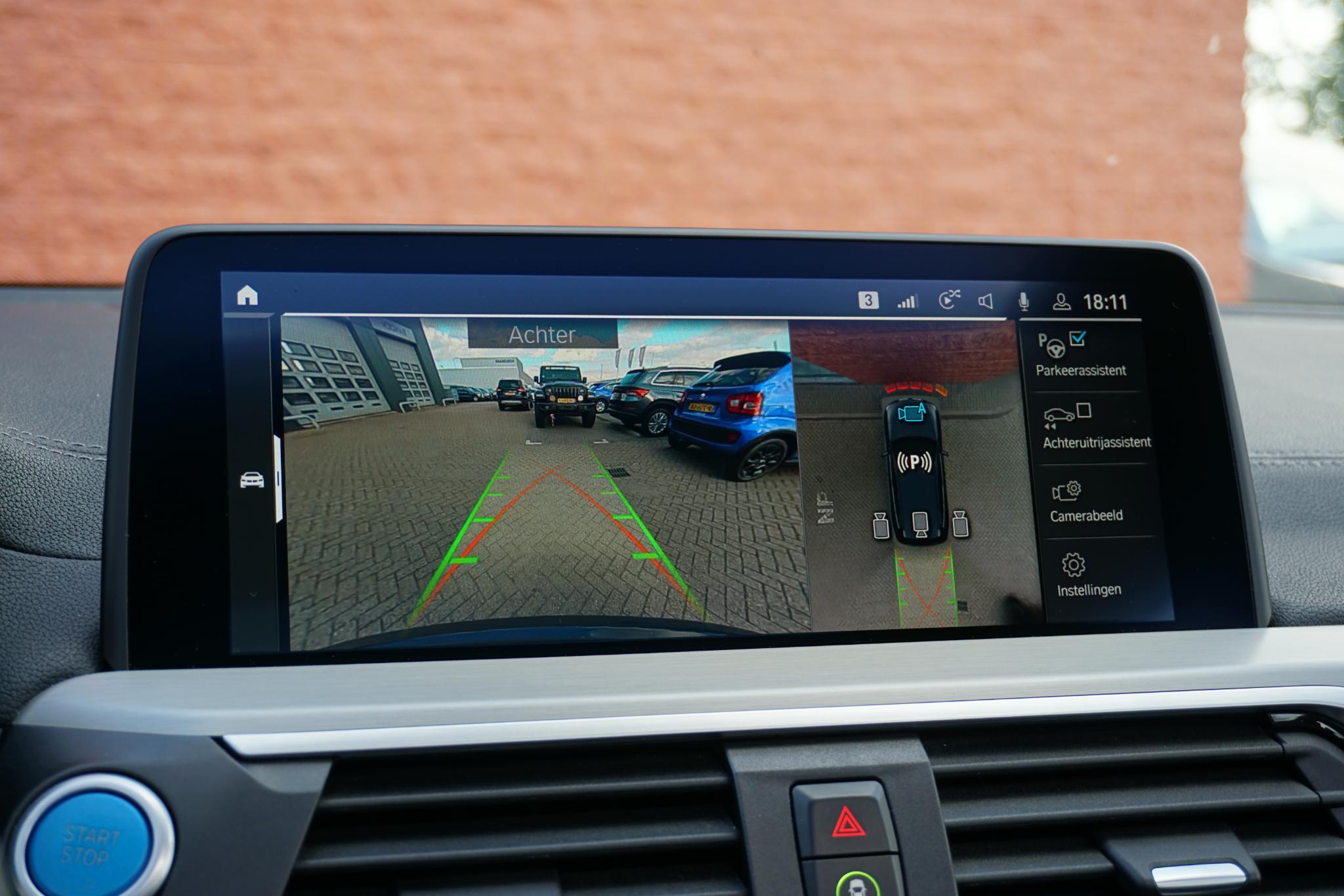 Foto van BMW Ix3