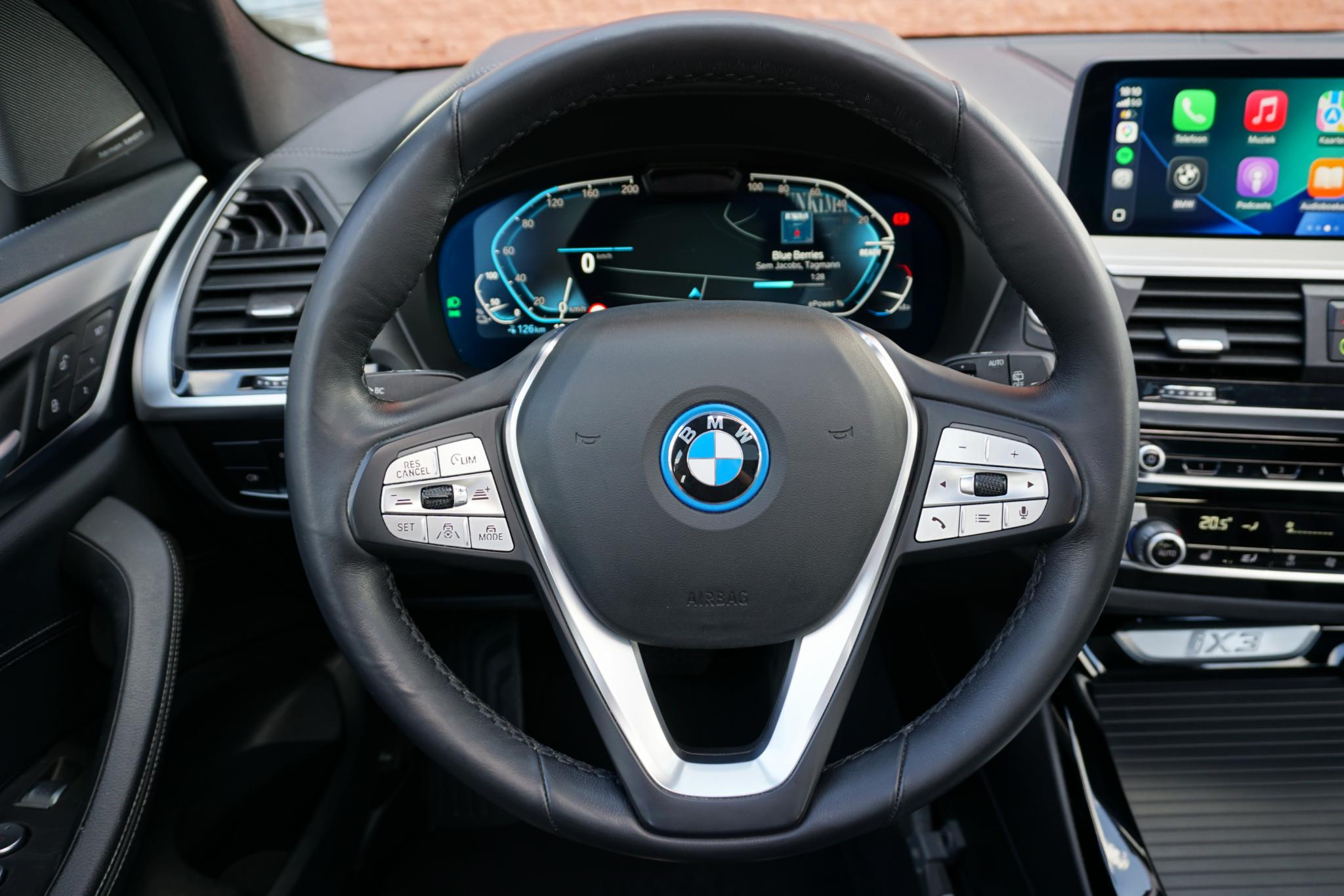 Foto van BMW Ix3