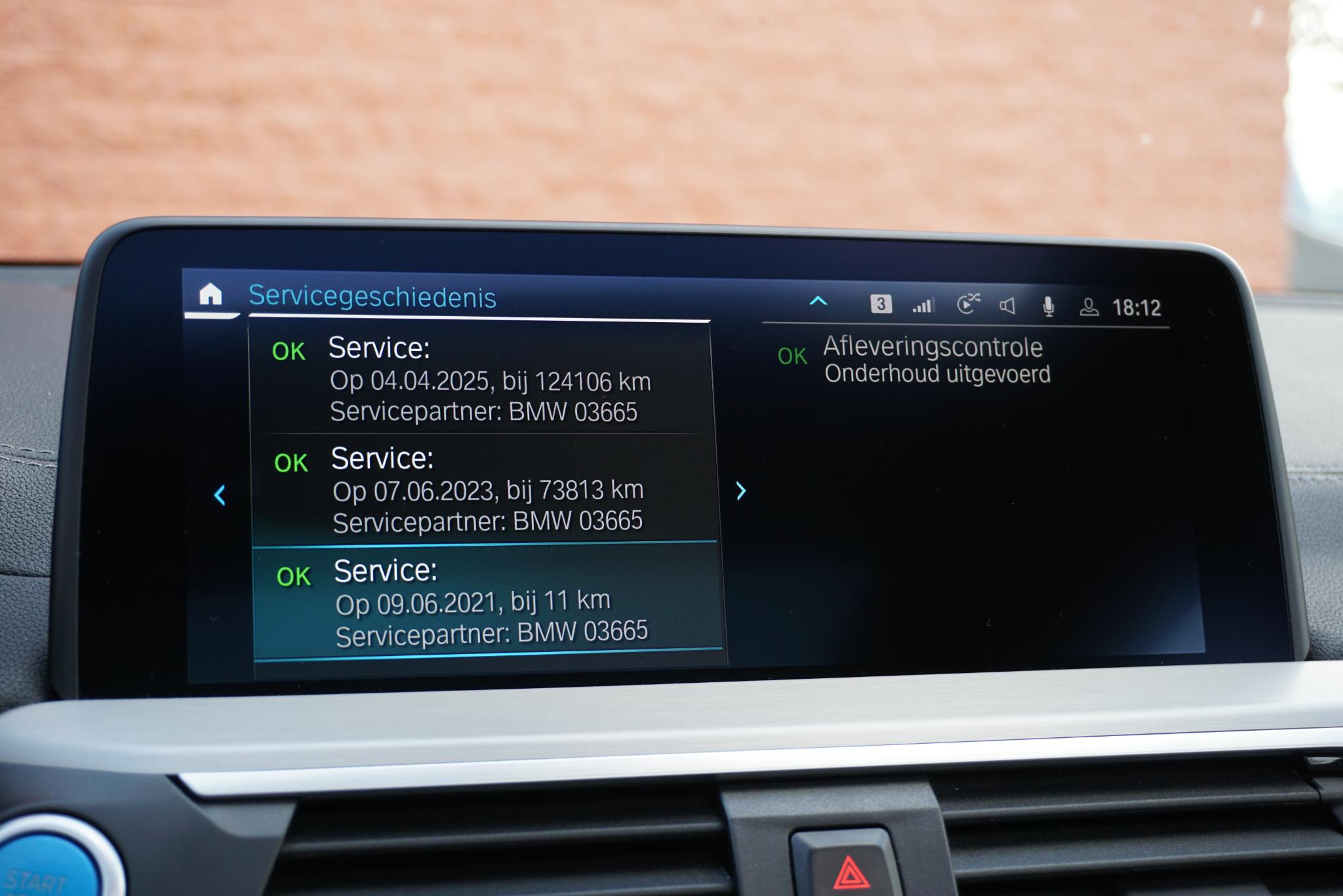 Foto van BMW Ix3