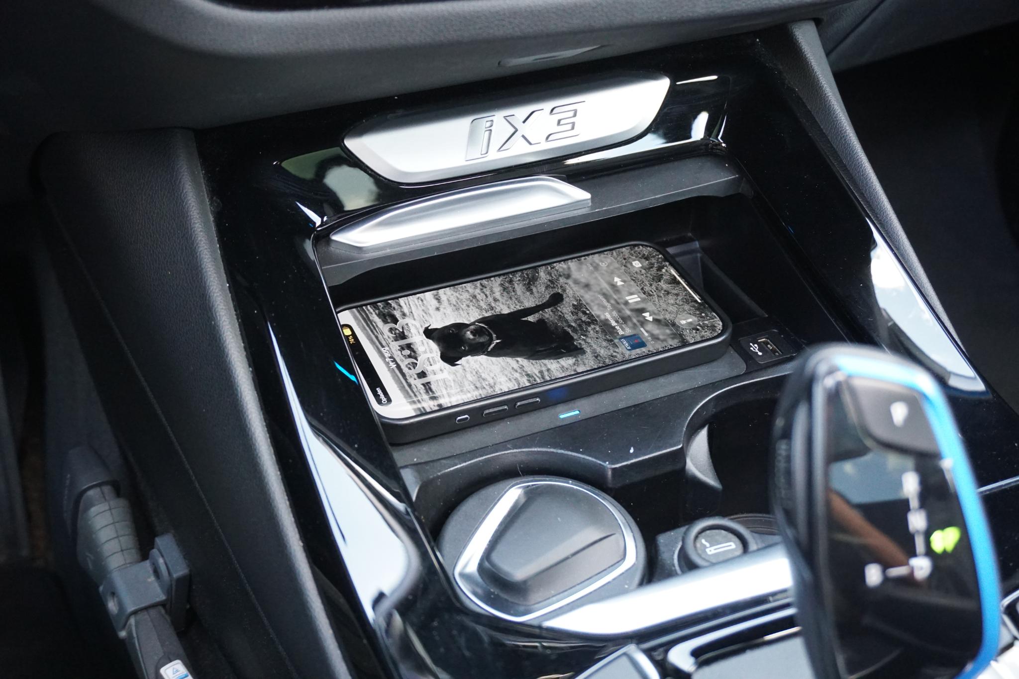 Foto van BMW Ix3