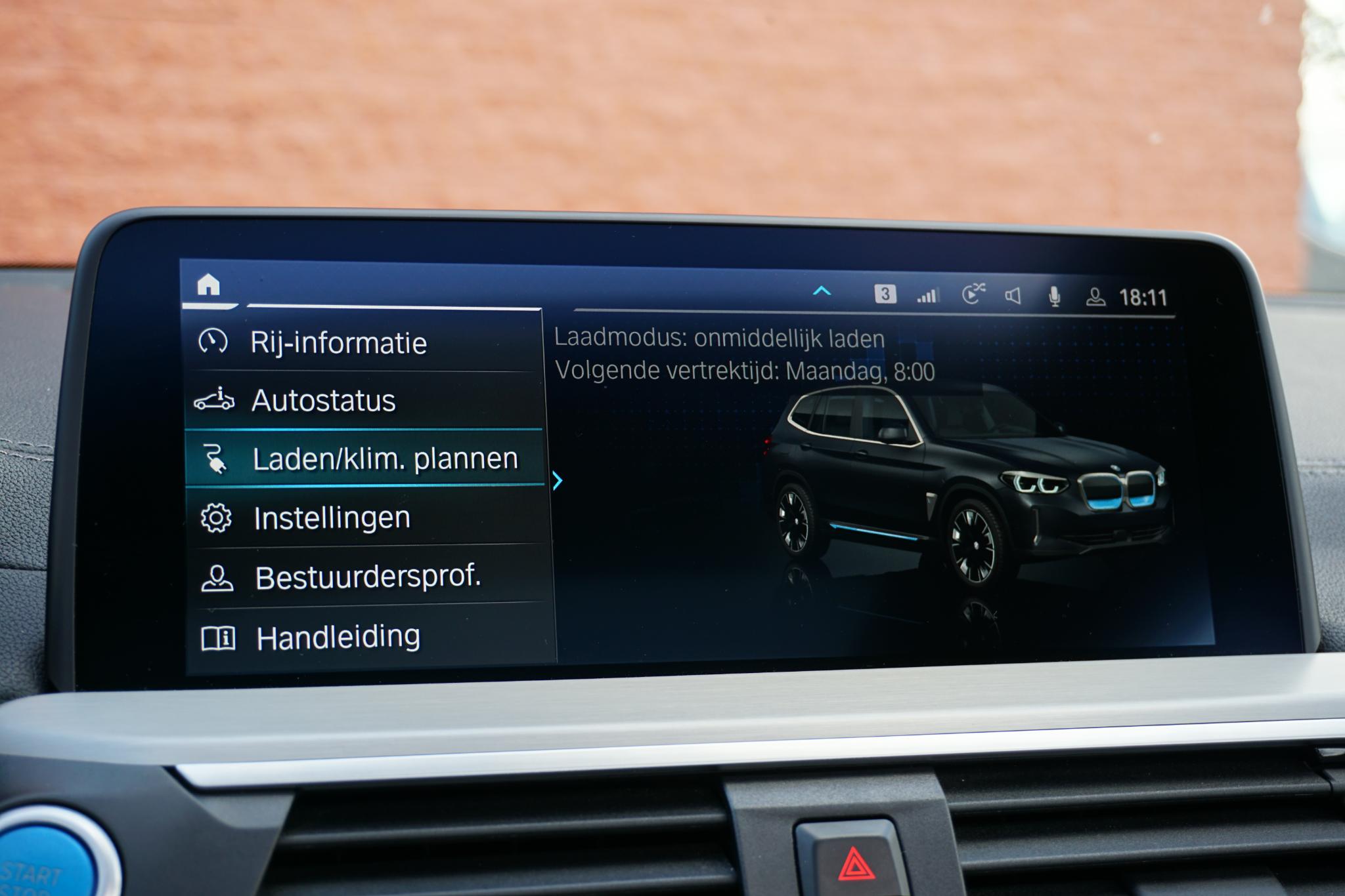 Foto van BMW Ix3
