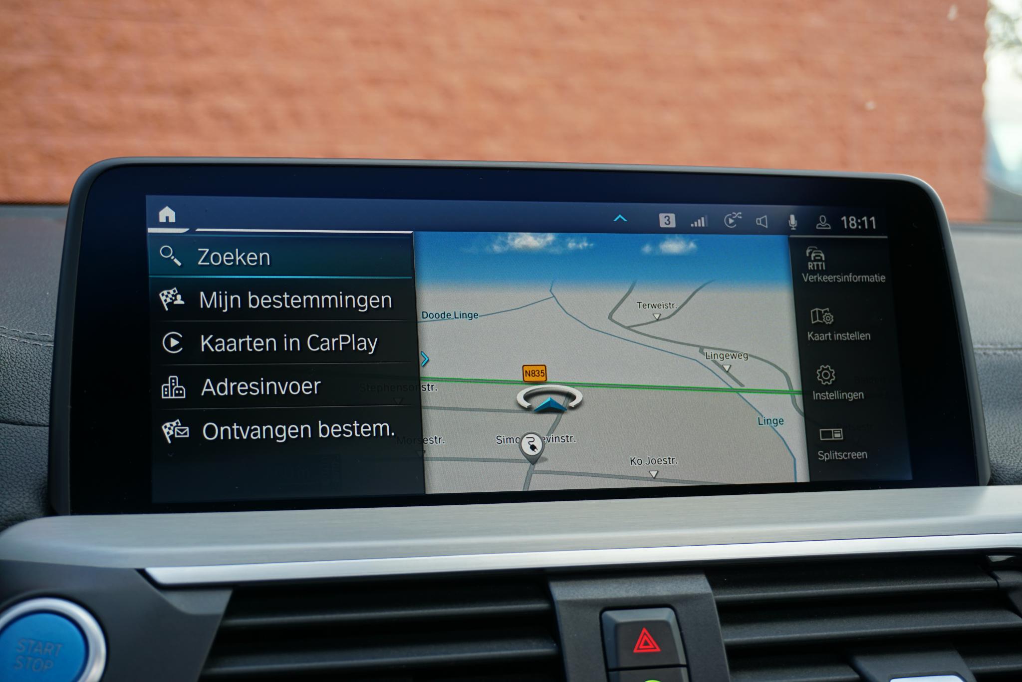 Foto van BMW Ix3