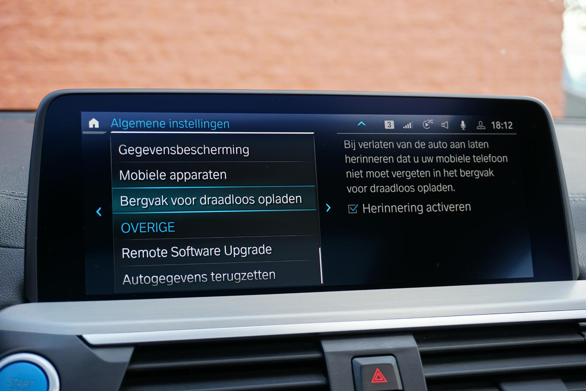 Foto van BMW Ix3