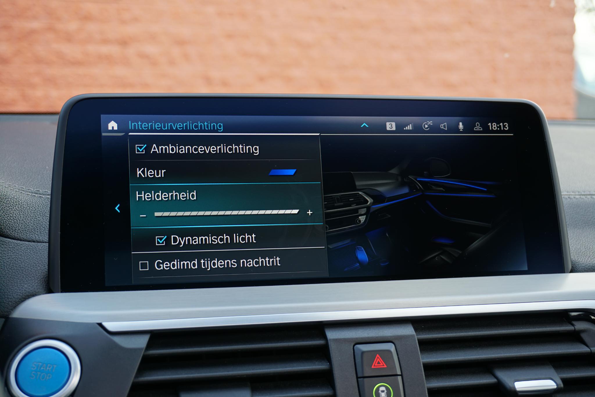 Foto van BMW Ix3