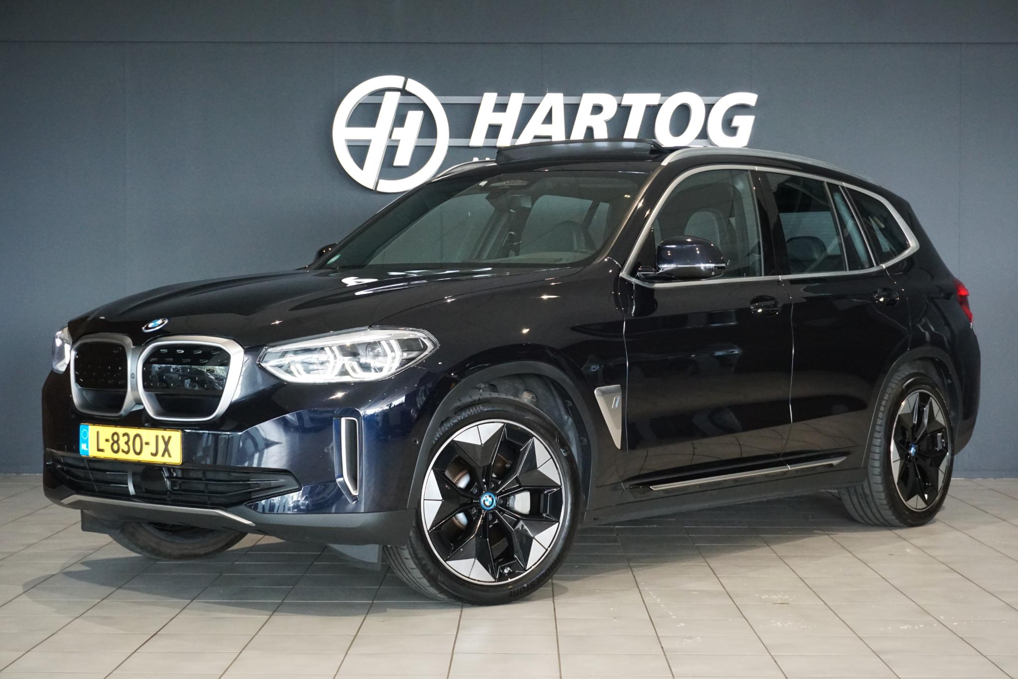BMW Ix3 High Executive 80 kWh 2021 - voorkant