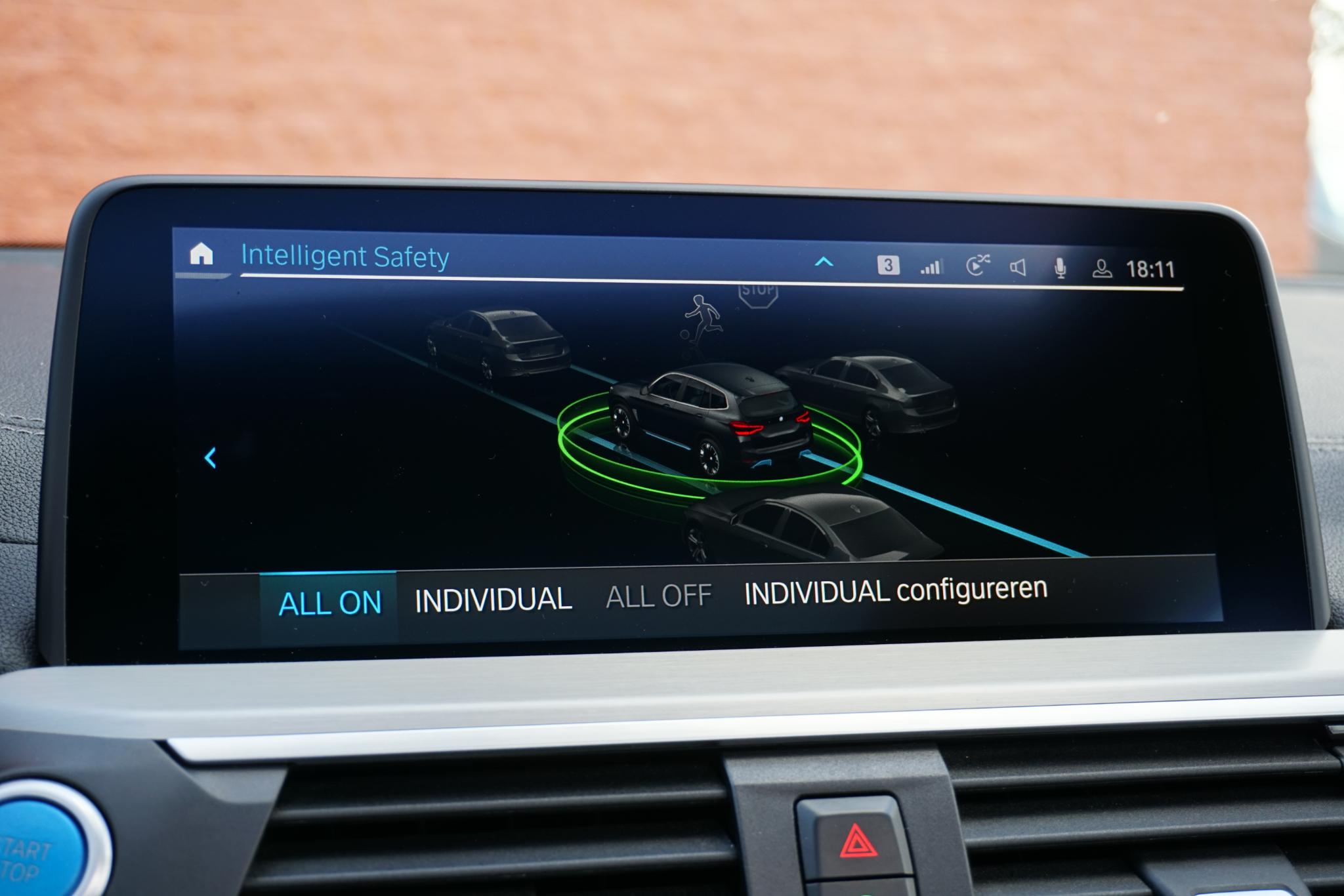 Foto van BMW Ix3