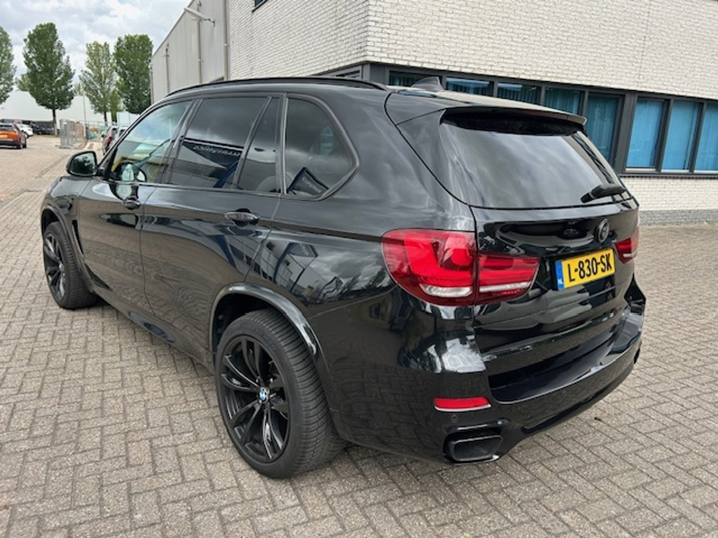 Foto van BMW X5 Xdrive40e Iperformance