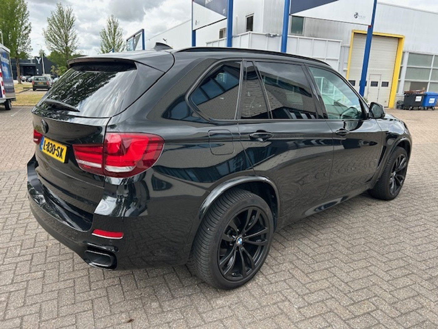 Foto van BMW X5 Xdrive40e Iperformance