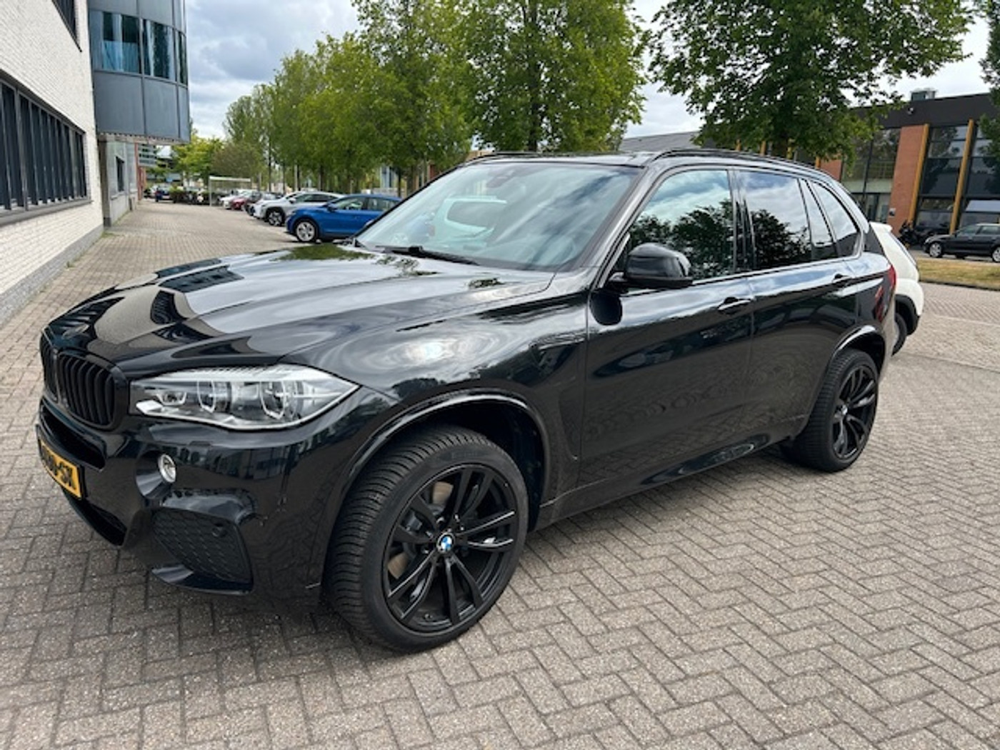 BMW X5 Xdrive40e Iperformance xDrive40e iP.High.Ex PANO CAMERA LEER STOELVW 2017 - voorkant