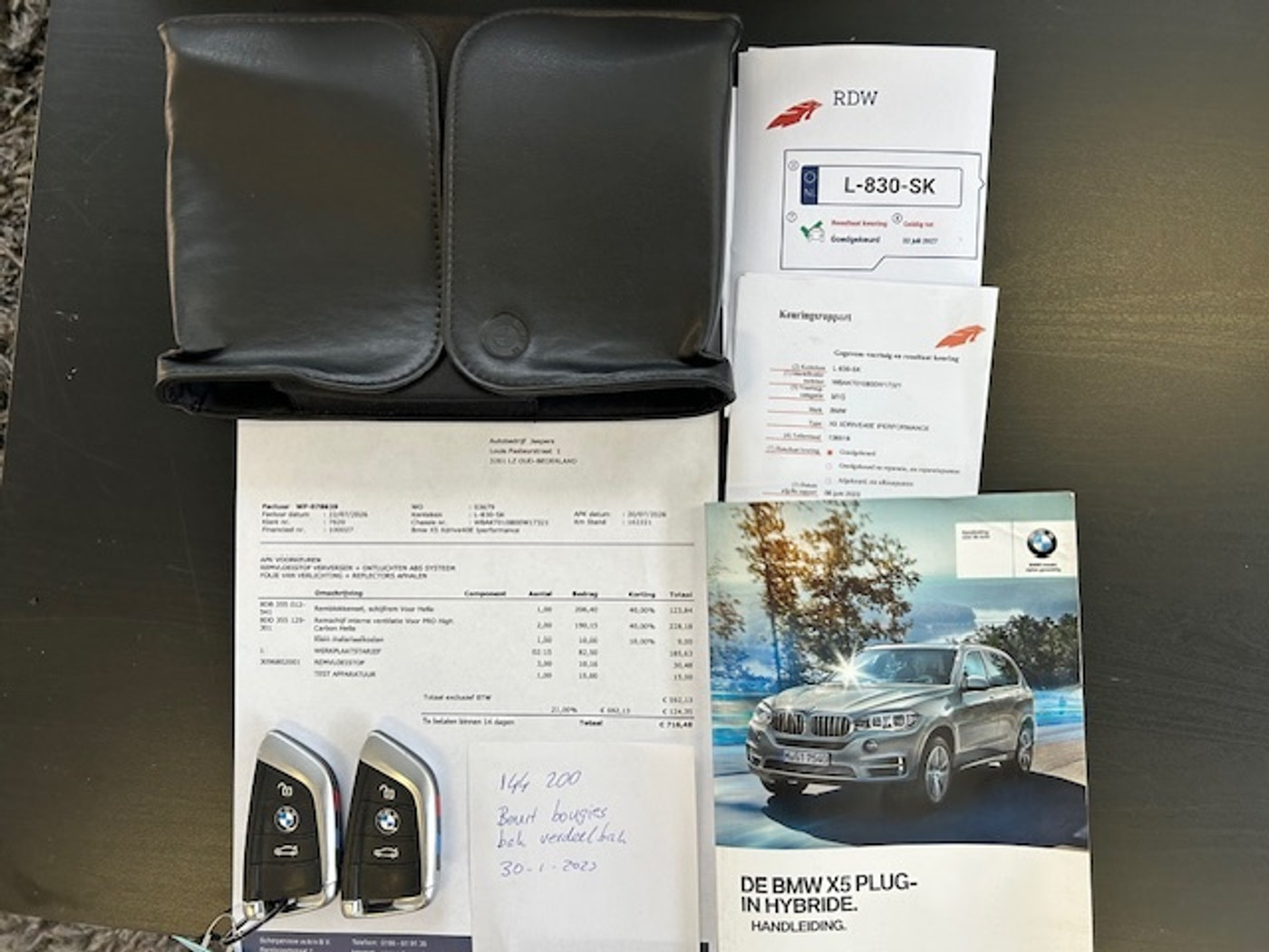 Foto van BMW X5 Xdrive40e Iperformance