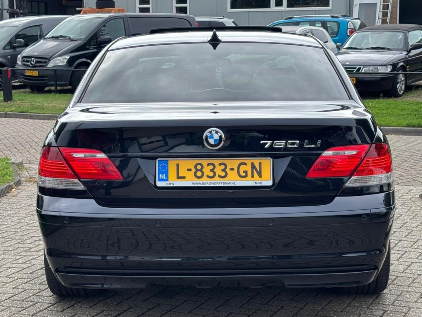 Foto van BMW 7-serie