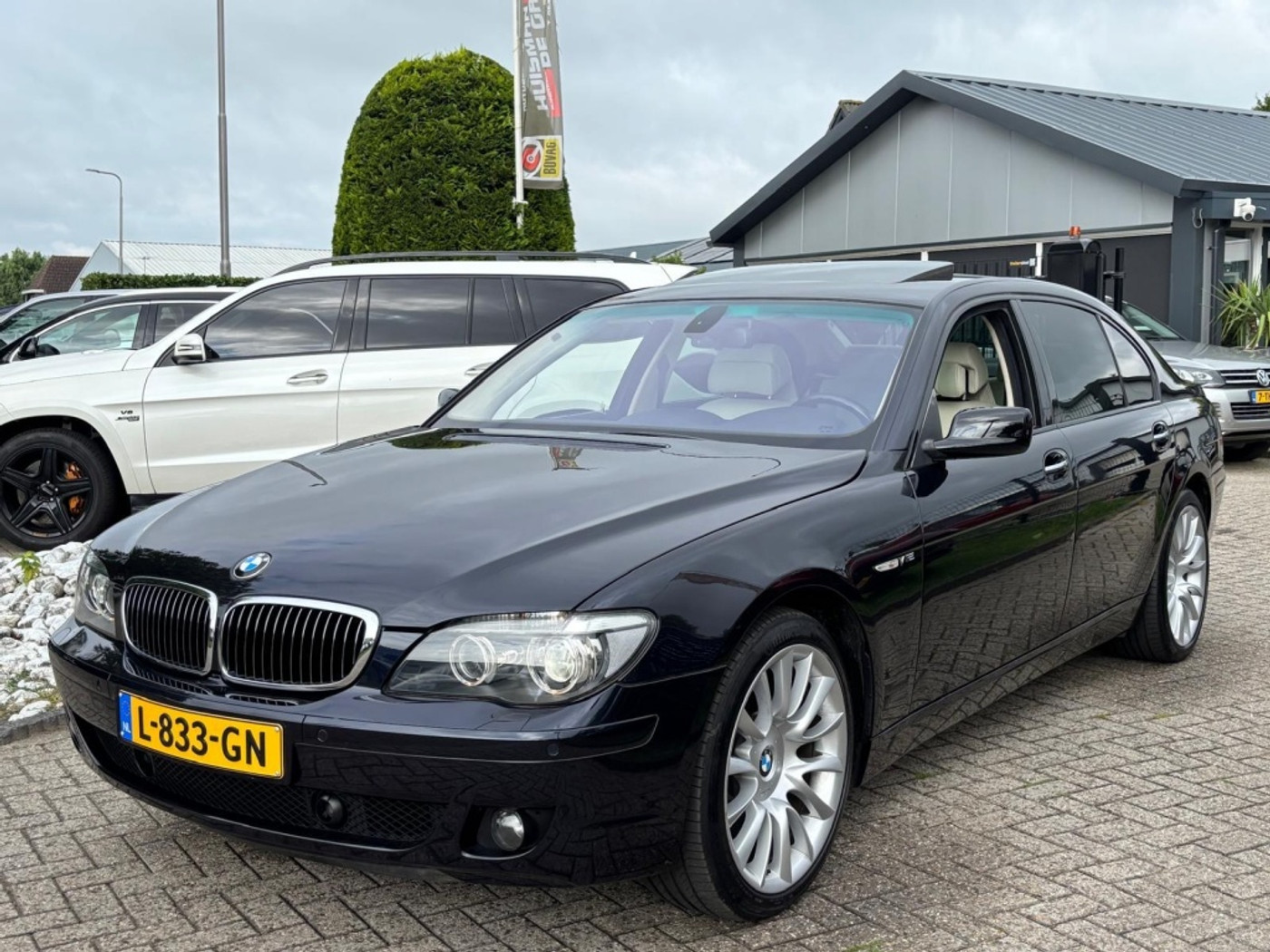 BMW 7-serie 760Li 2008 - voorkant