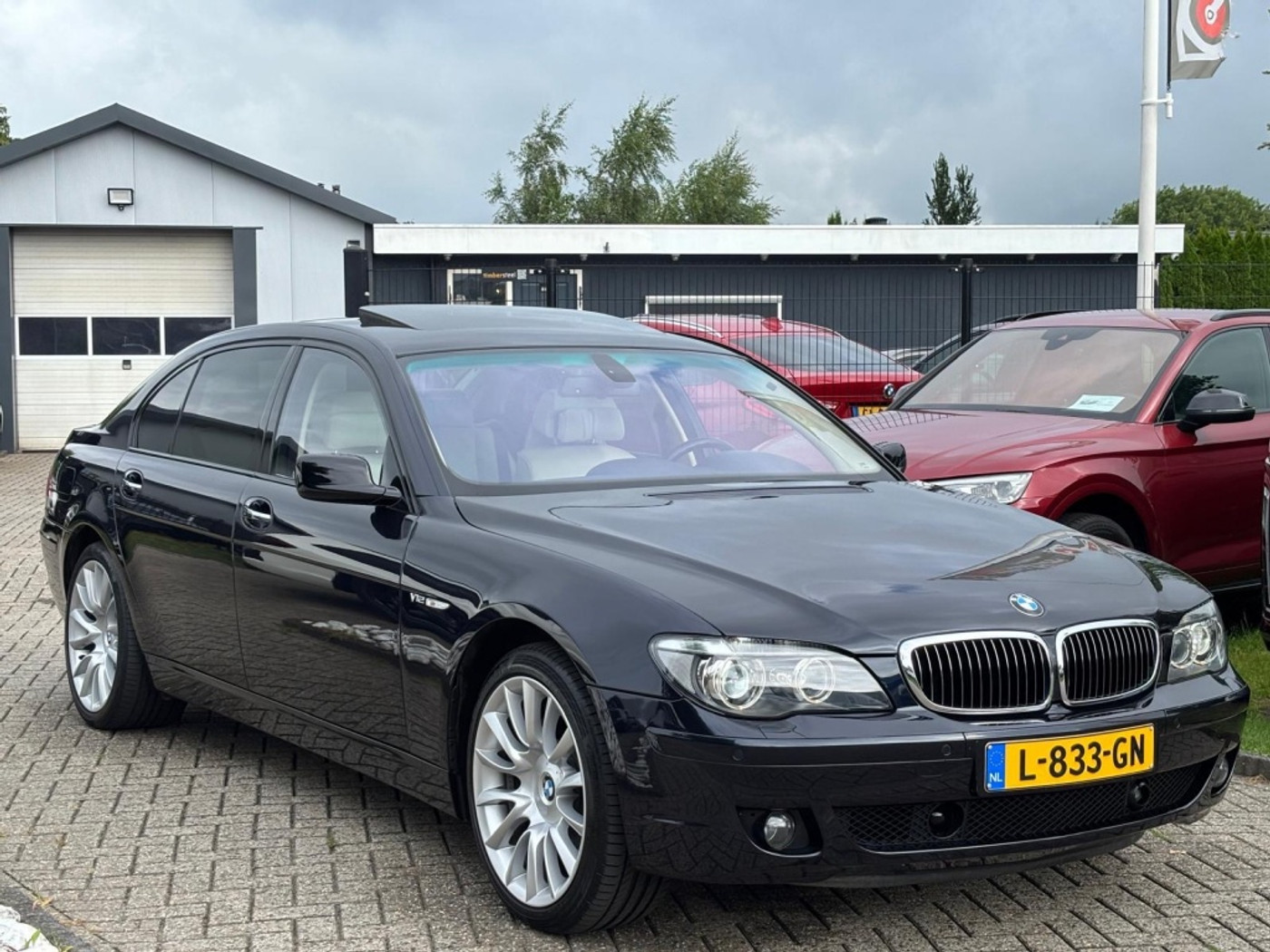 Foto van BMW 7-serie