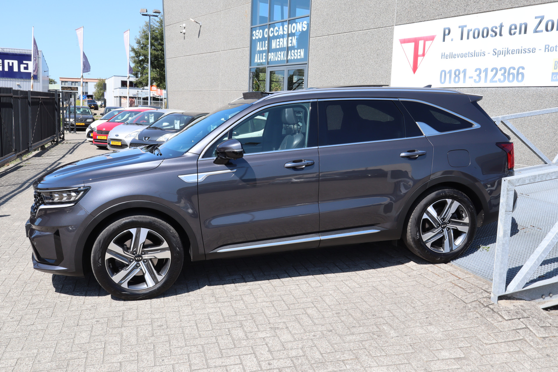 Foto van Kia Sorento