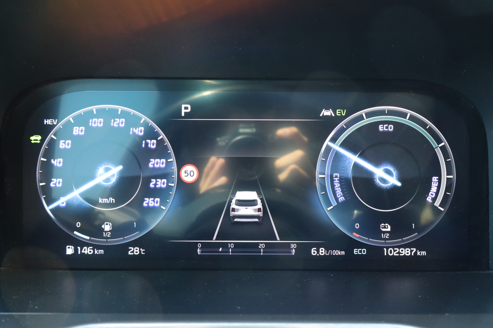 Foto van Kia Sorento