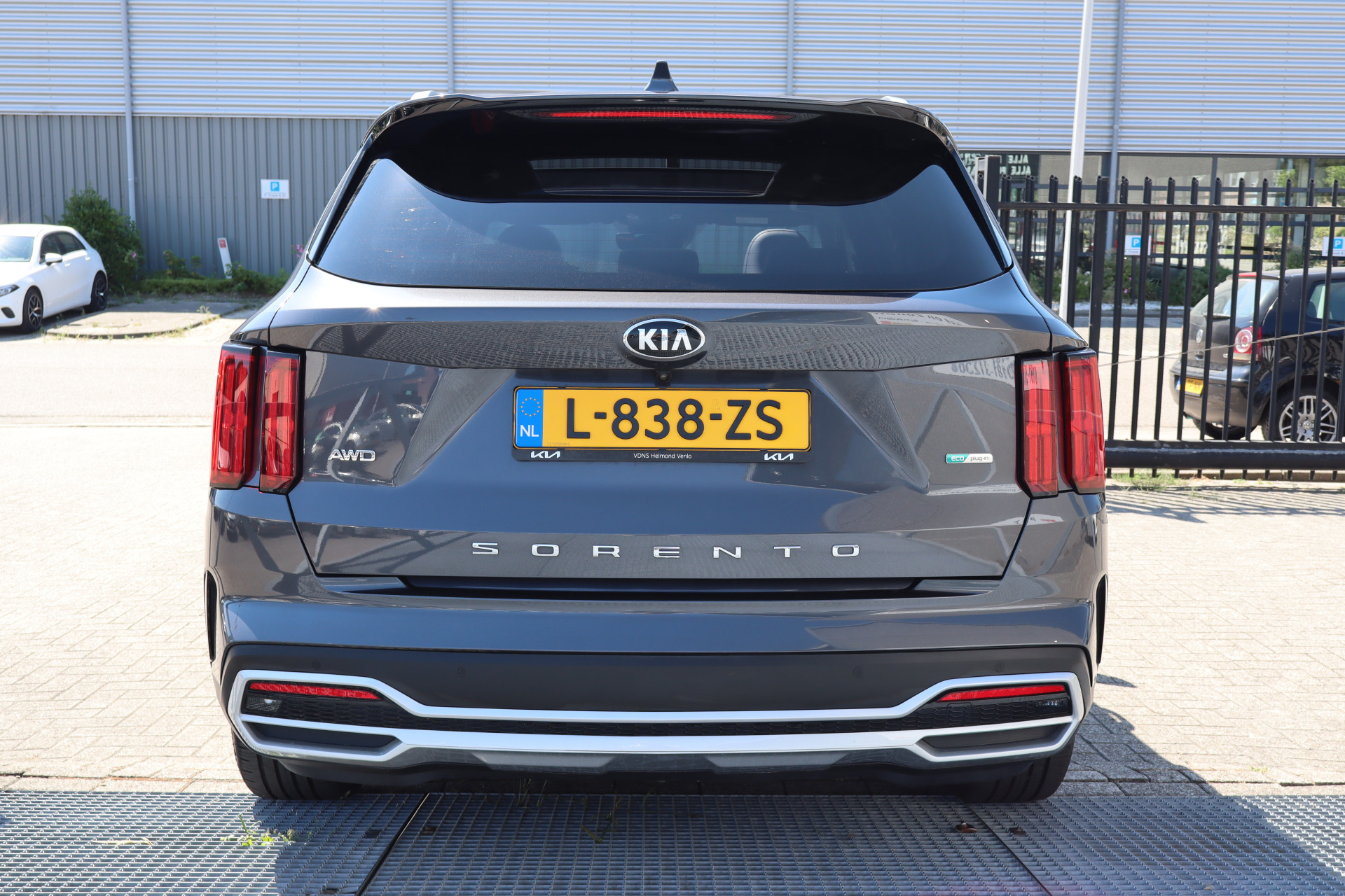 Foto van Kia Sorento