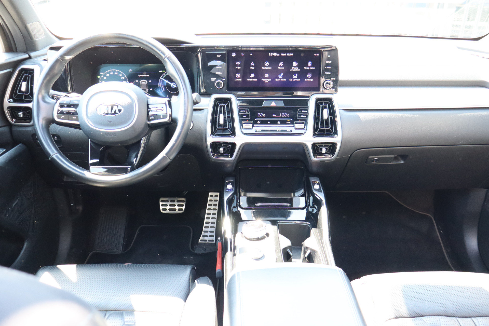 Foto van Kia Sorento