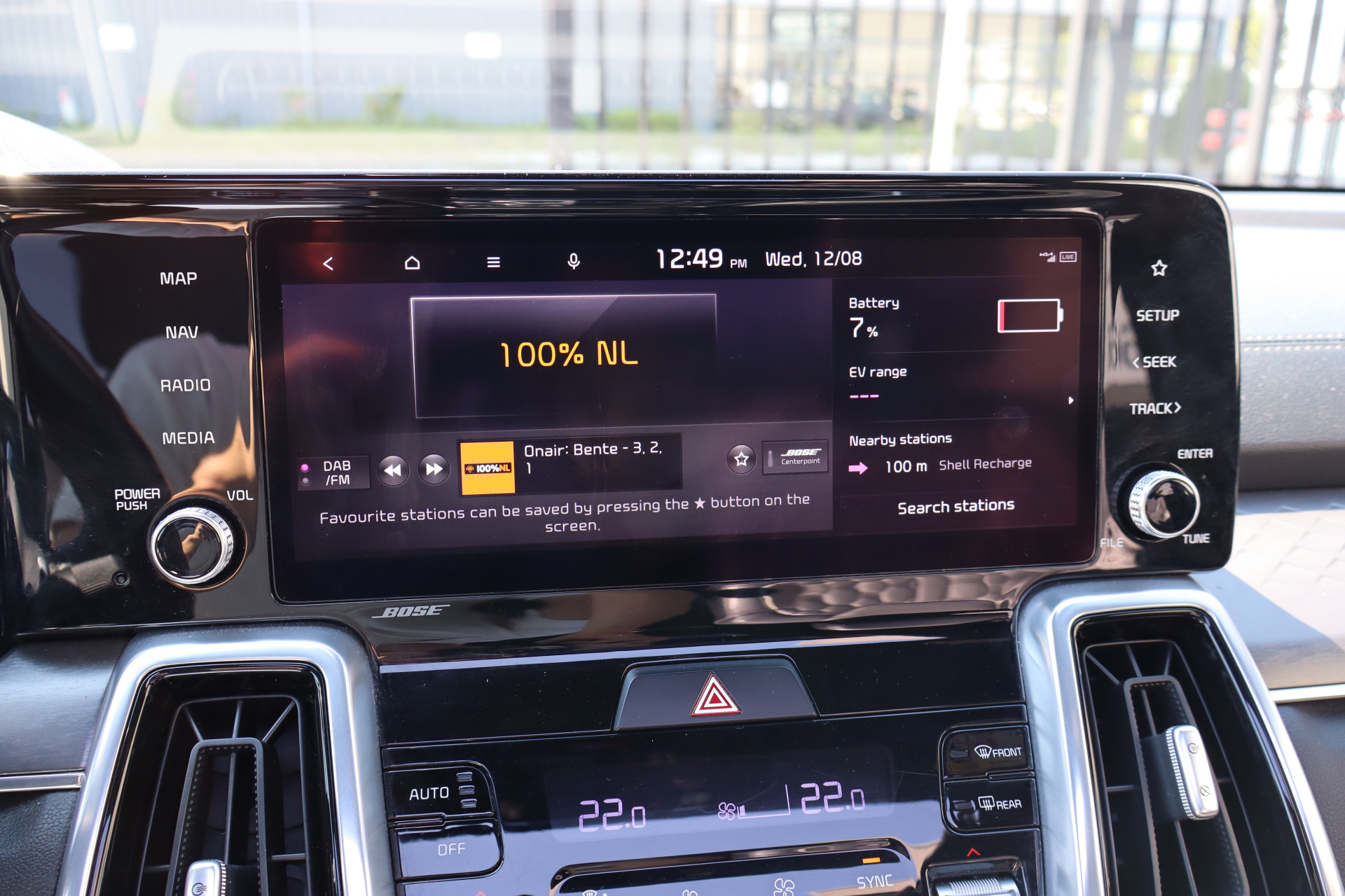 Foto van Kia Sorento