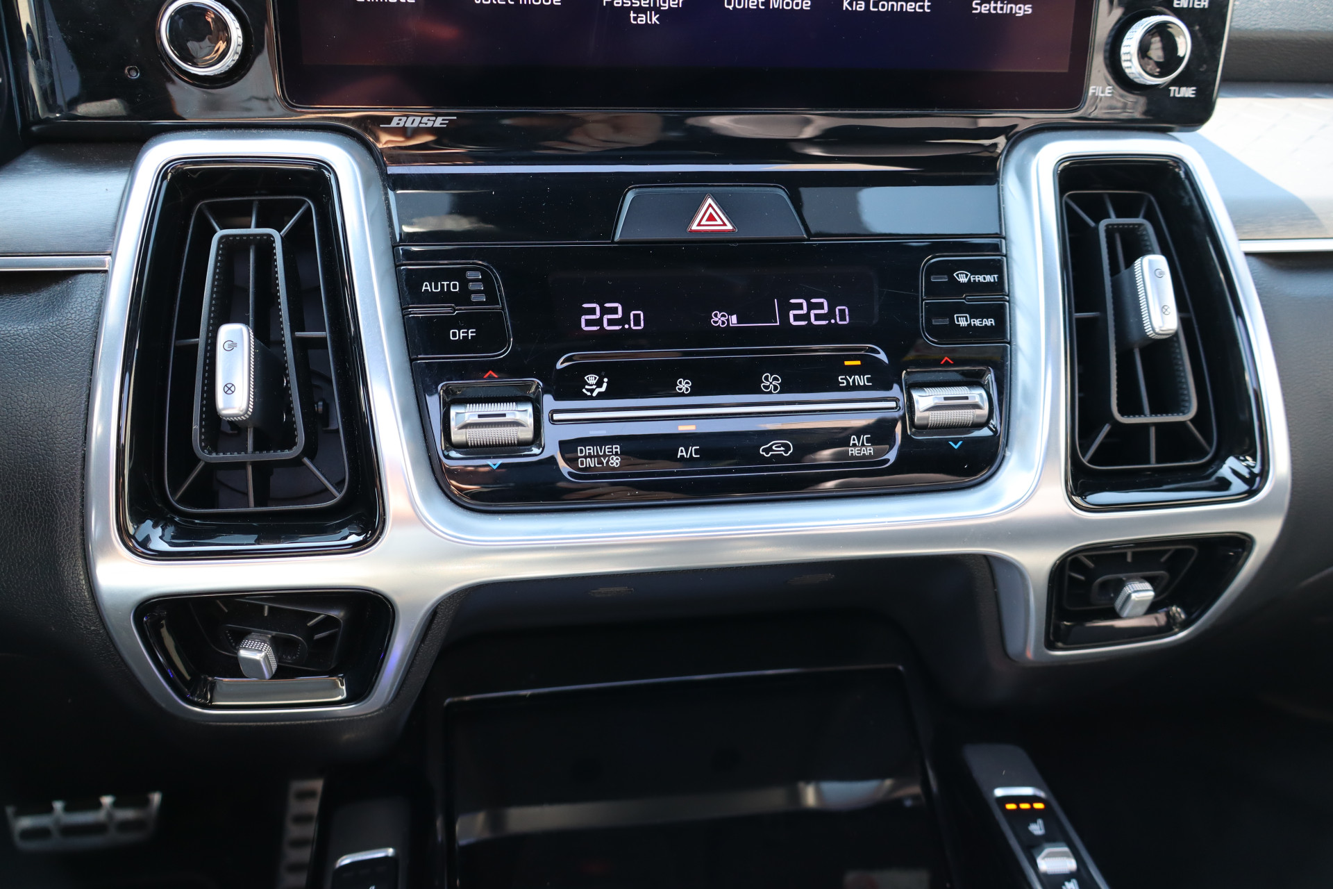 Foto van Kia Sorento