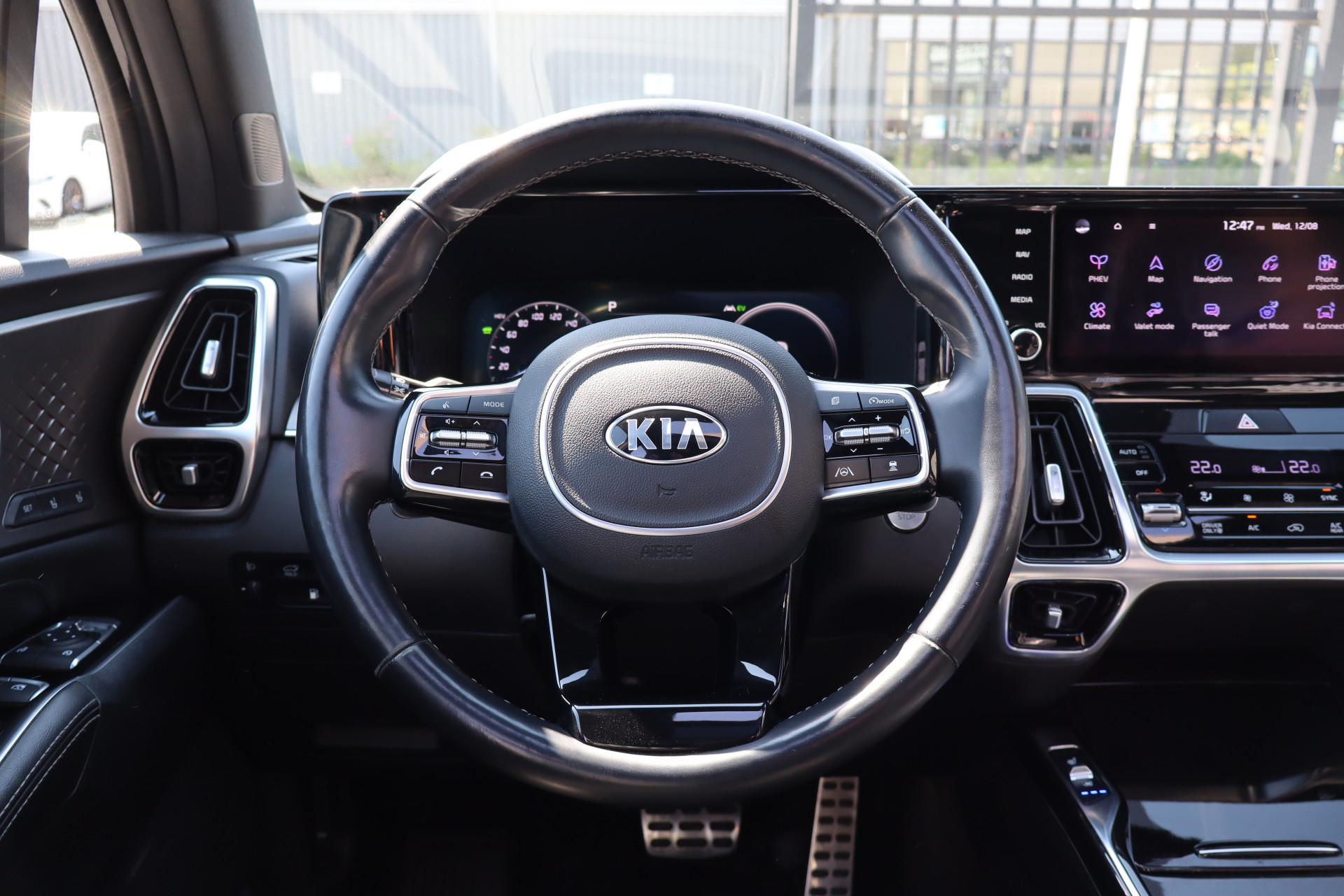 Foto van Kia Sorento