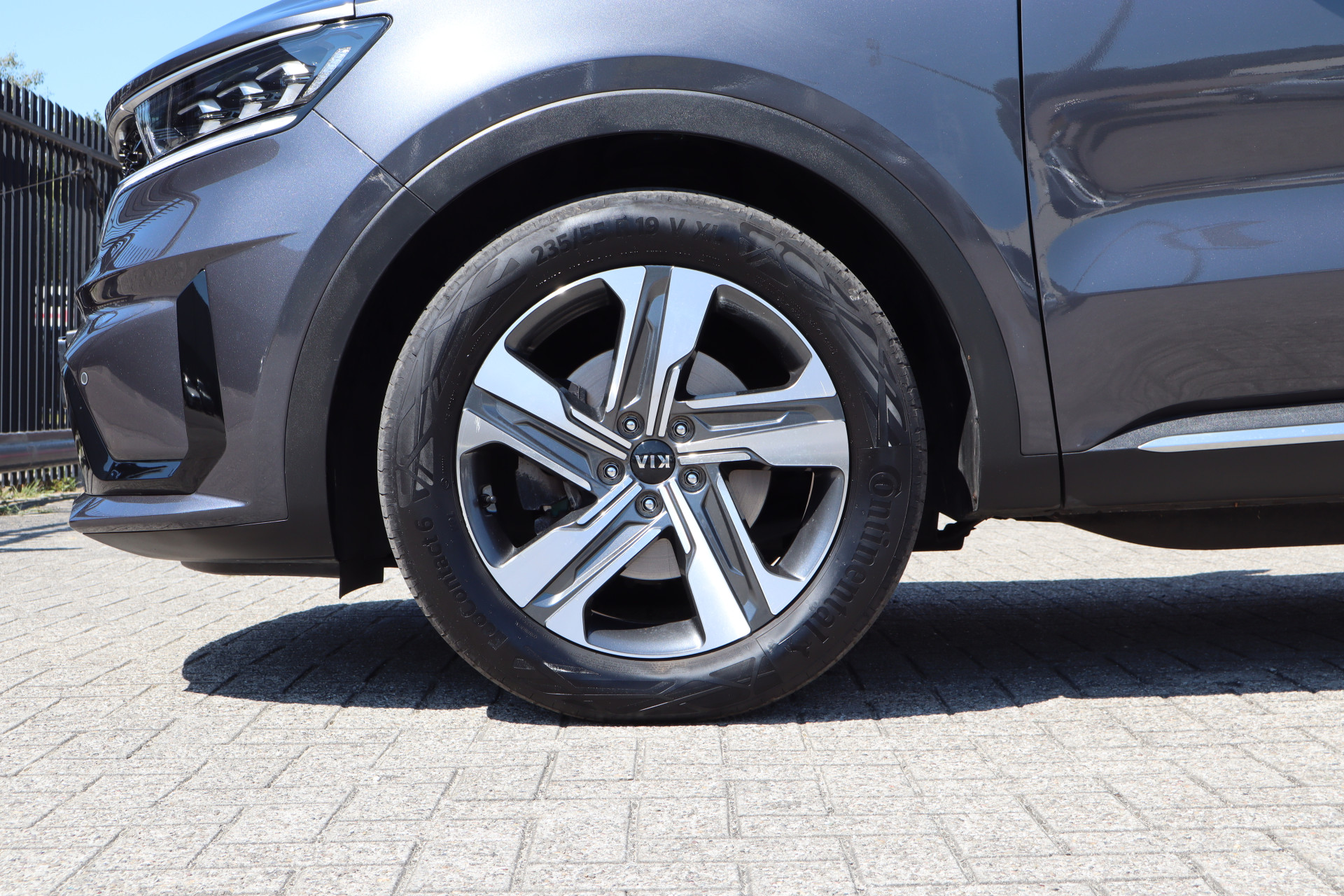 Foto van Kia Sorento