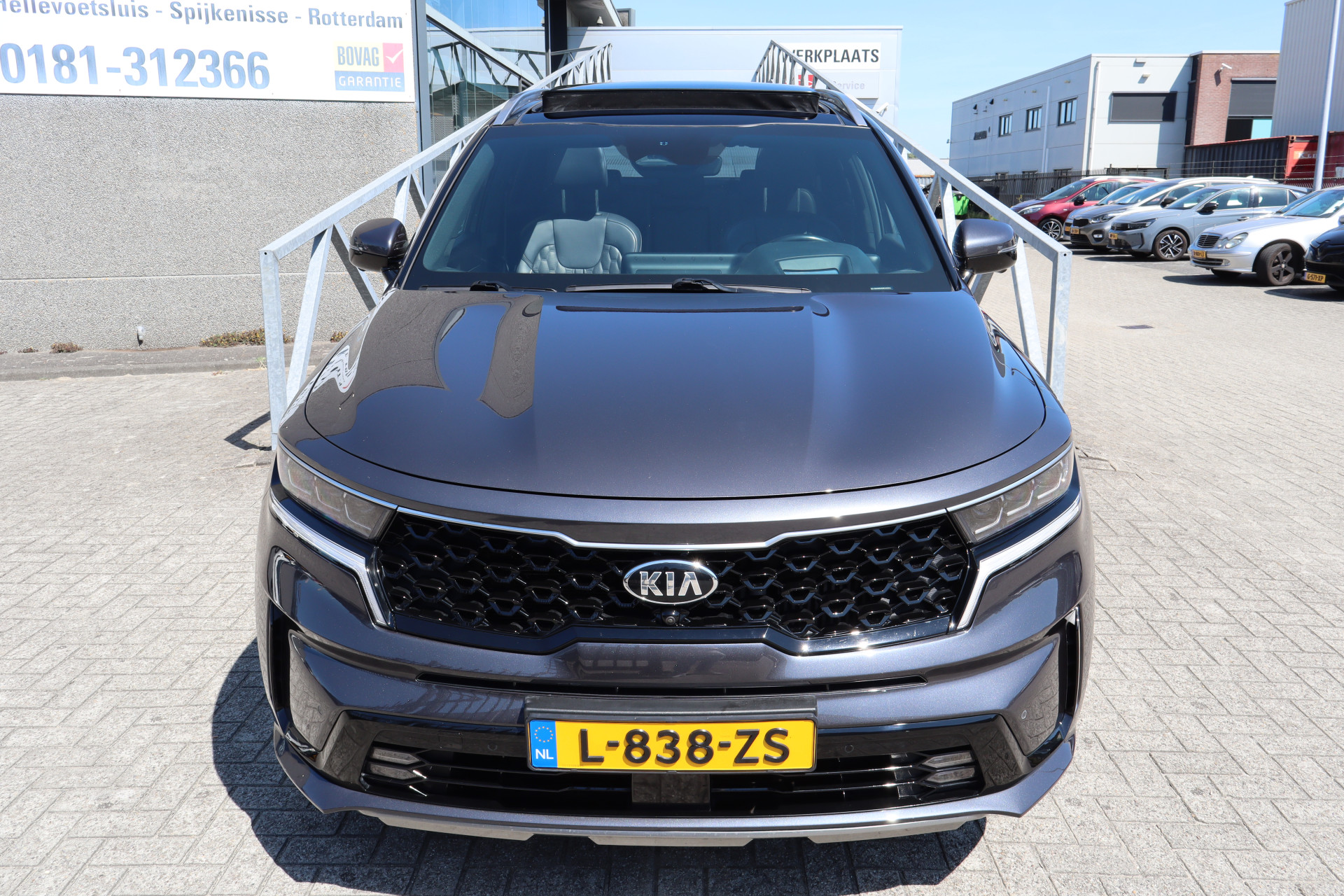 Foto van Kia Sorento